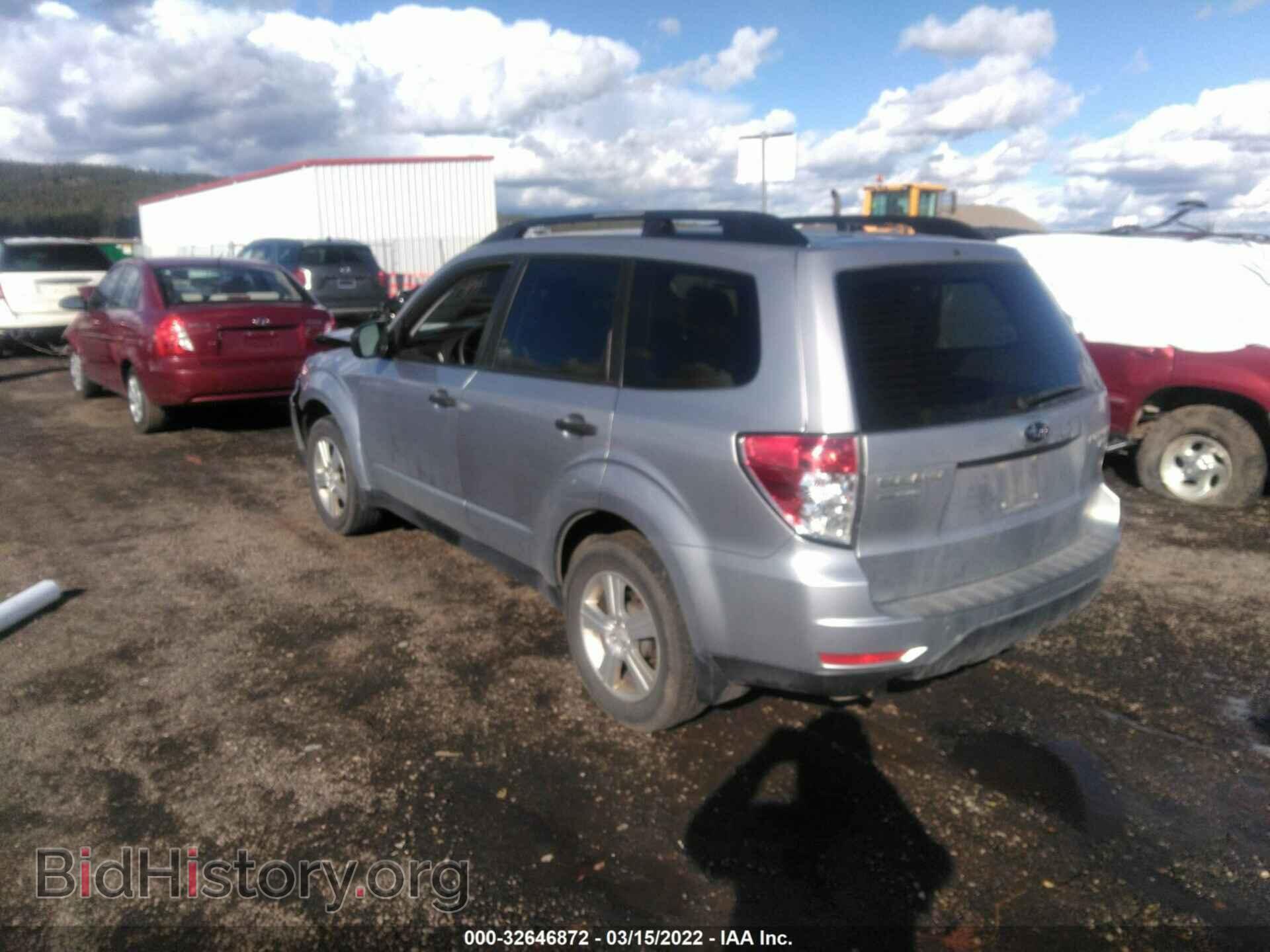 2012 SUBARU FORESTER - VIN: JF2SHABC9CH423939 - Фото 3