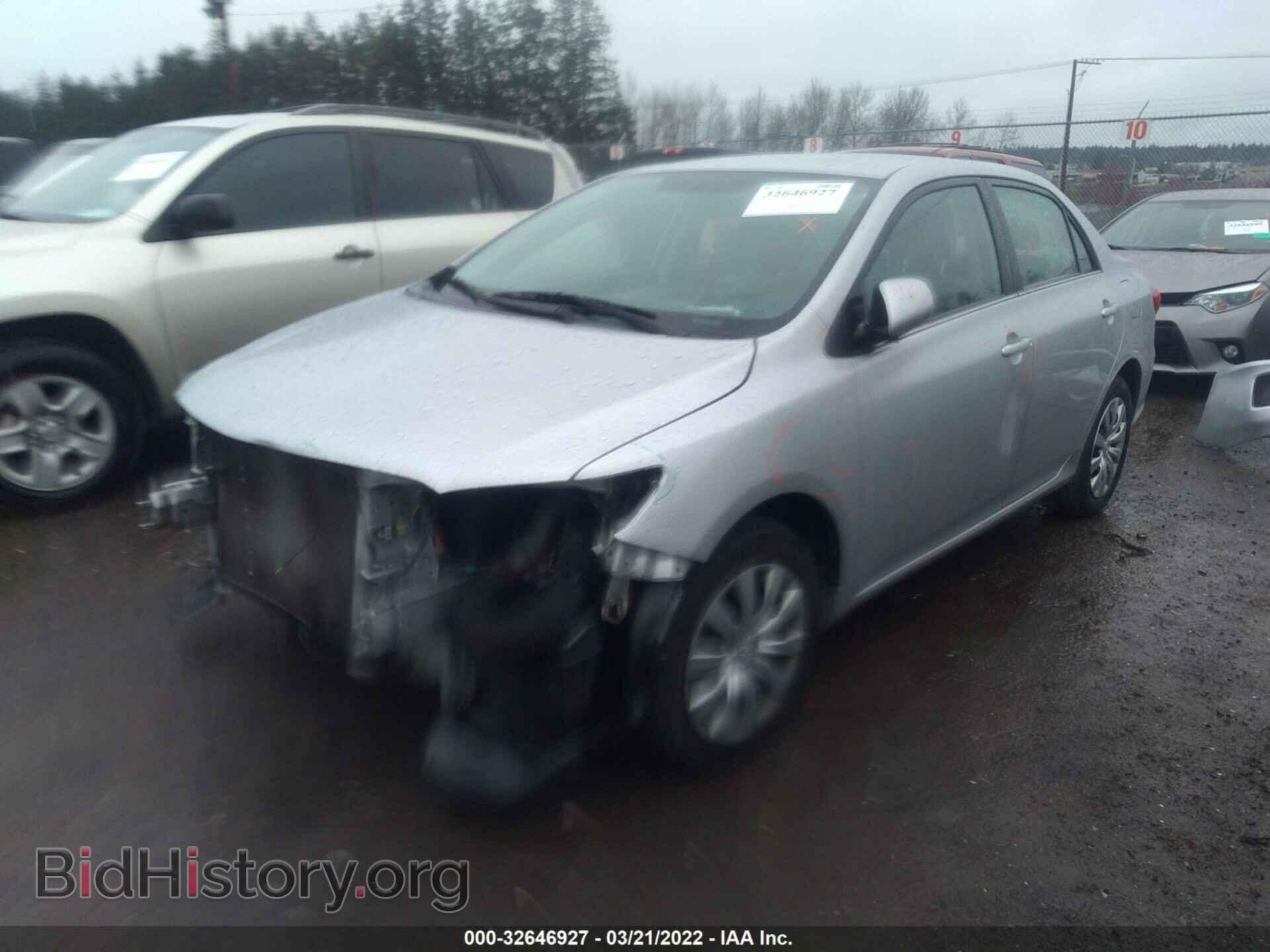 2013 TOYOTA COROLLA - VIN: 2T1BU4EE6DC968785 - Фото 2