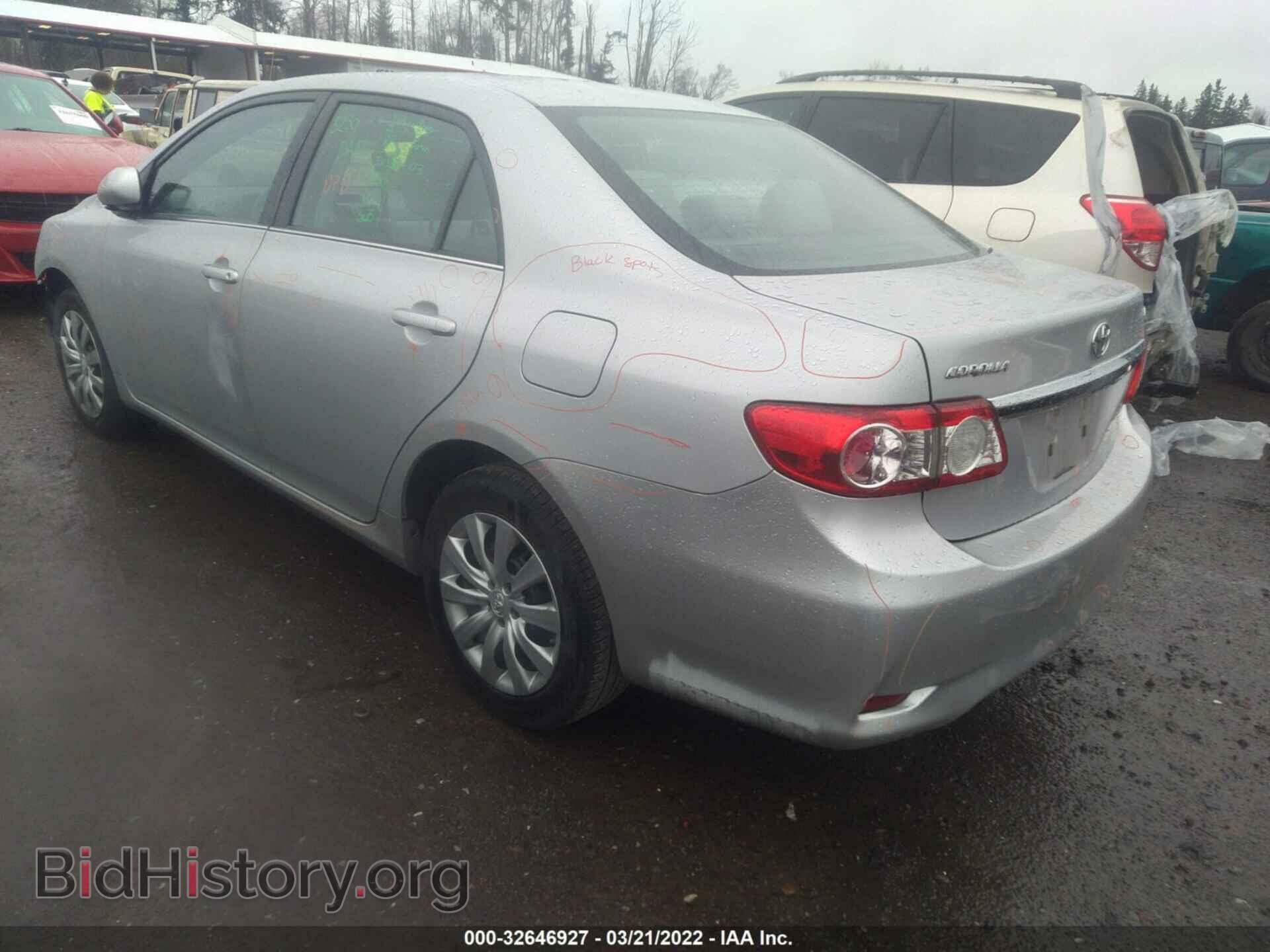 2013 TOYOTA COROLLA - VIN: 2T1BU4EE6DC968785 - Фото 3