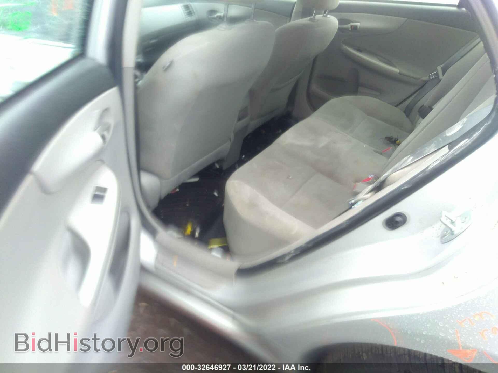 2013 TOYOTA COROLLA - VIN: 2T1BU4EE6DC968785 - Фото 8