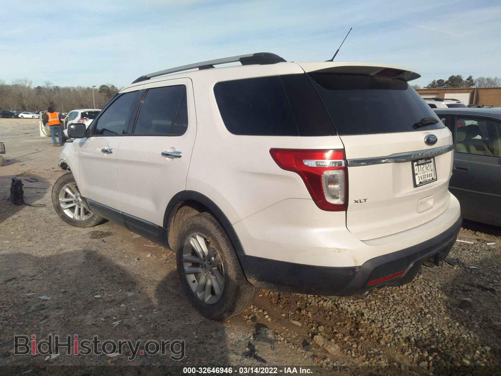 2013 FORD EXPLORER - VIN: 1FM5K8D8XDGA36320 - Photo 3