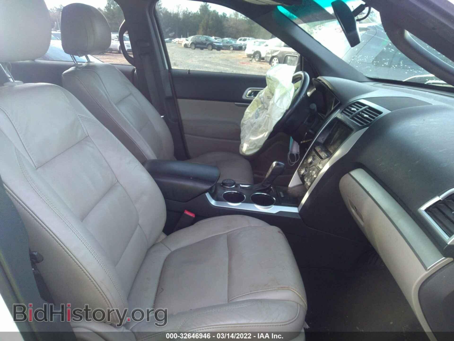 2013 FORD EXPLORER - VIN: 1FM5K8D8XDGA36320 - Photo 5