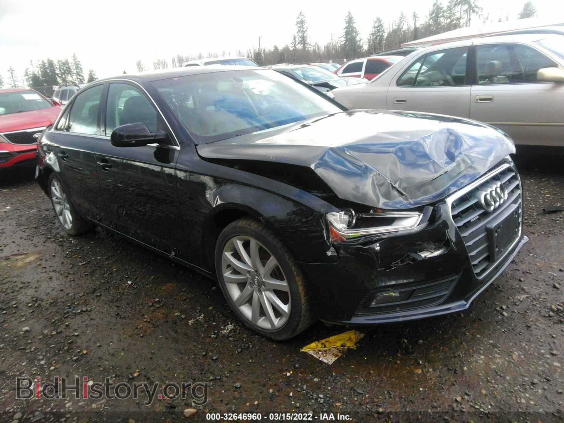 Фотография WAUFFAFL6DN035521 - AUDI A4 2013