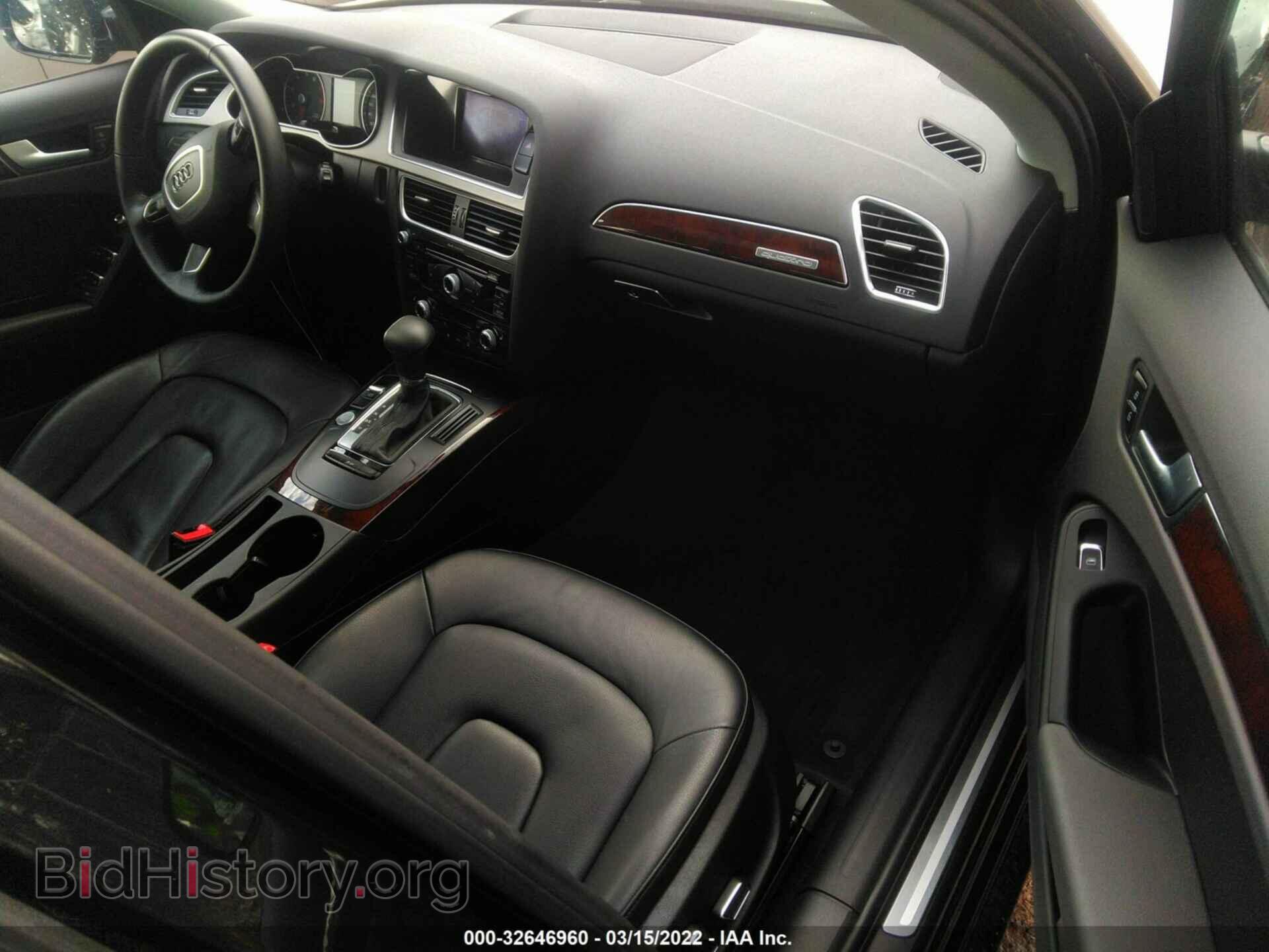 2013 AUDI A4 - VIN: WAUFFAFL6DN035521 - Фото 5