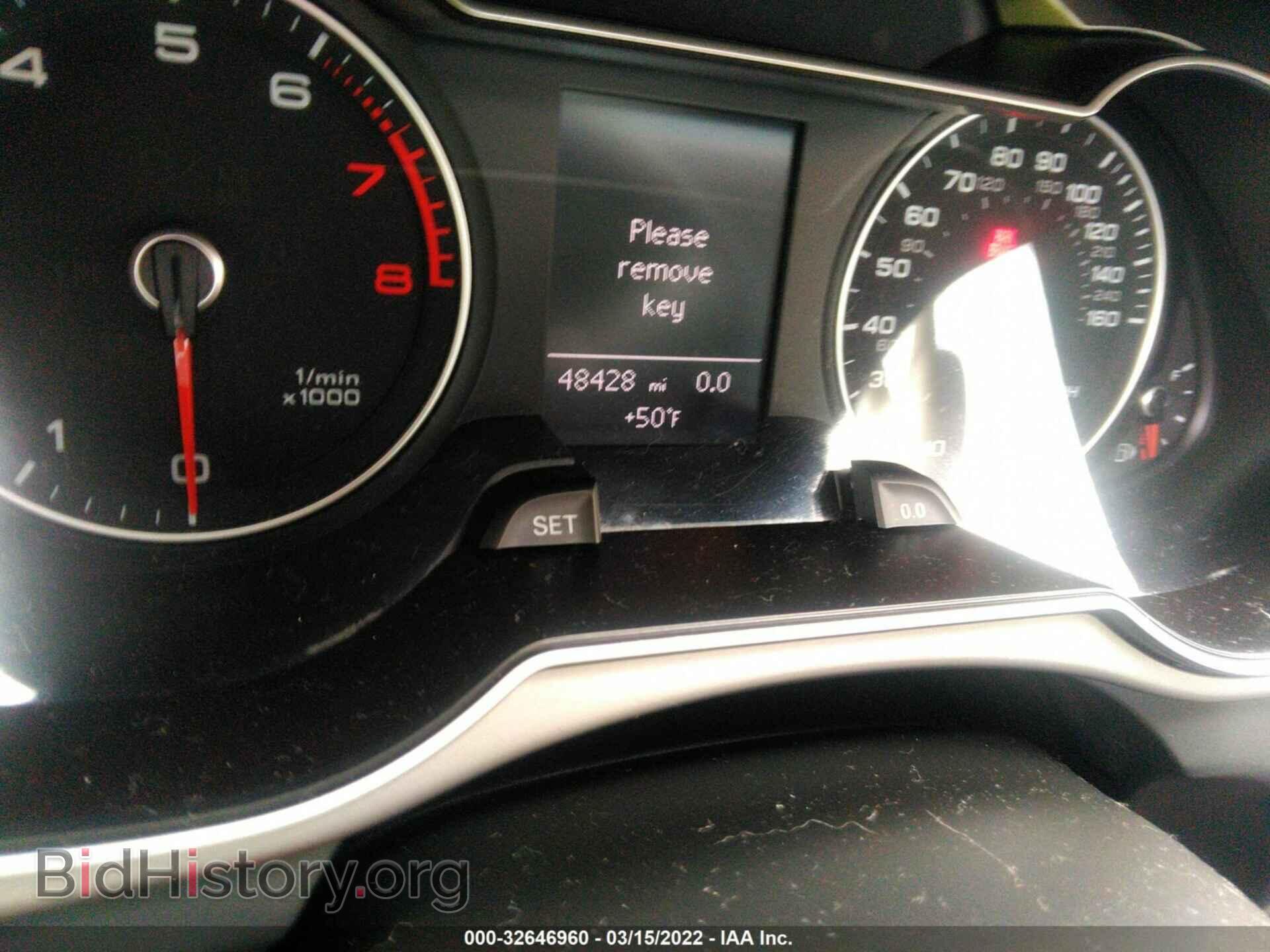 2013 AUDI A4 - VIN: WAUFFAFL6DN035521 - Фото 7