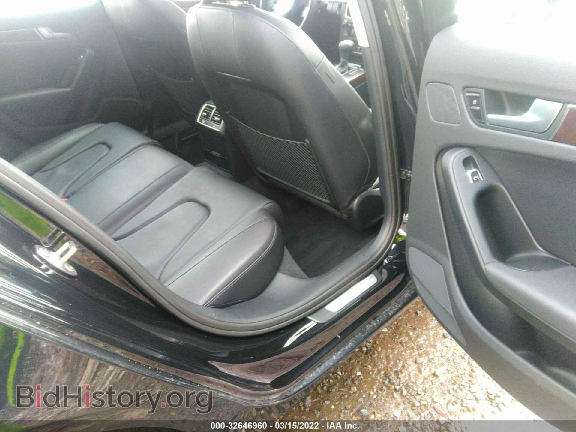 2013 AUDI A4 - VIN: WAUFFAFL6DN035521 - Фото 8