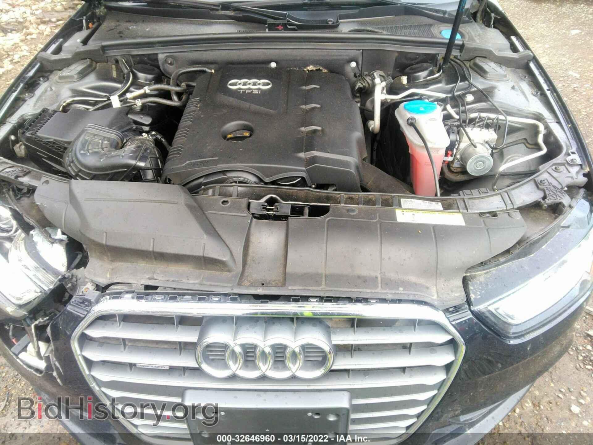 2013 AUDI A4 - VIN: WAUFFAFL6DN035521 - Фото 10