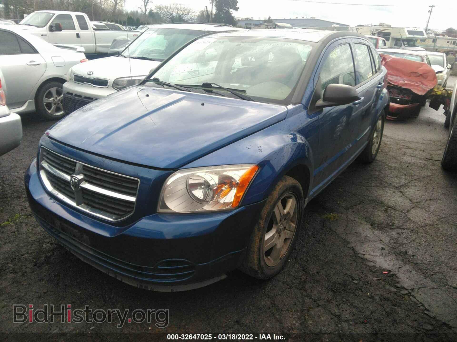 2009 DODGE CALIBER - VIN: 1B3HB48A69D149666 - Photo 2