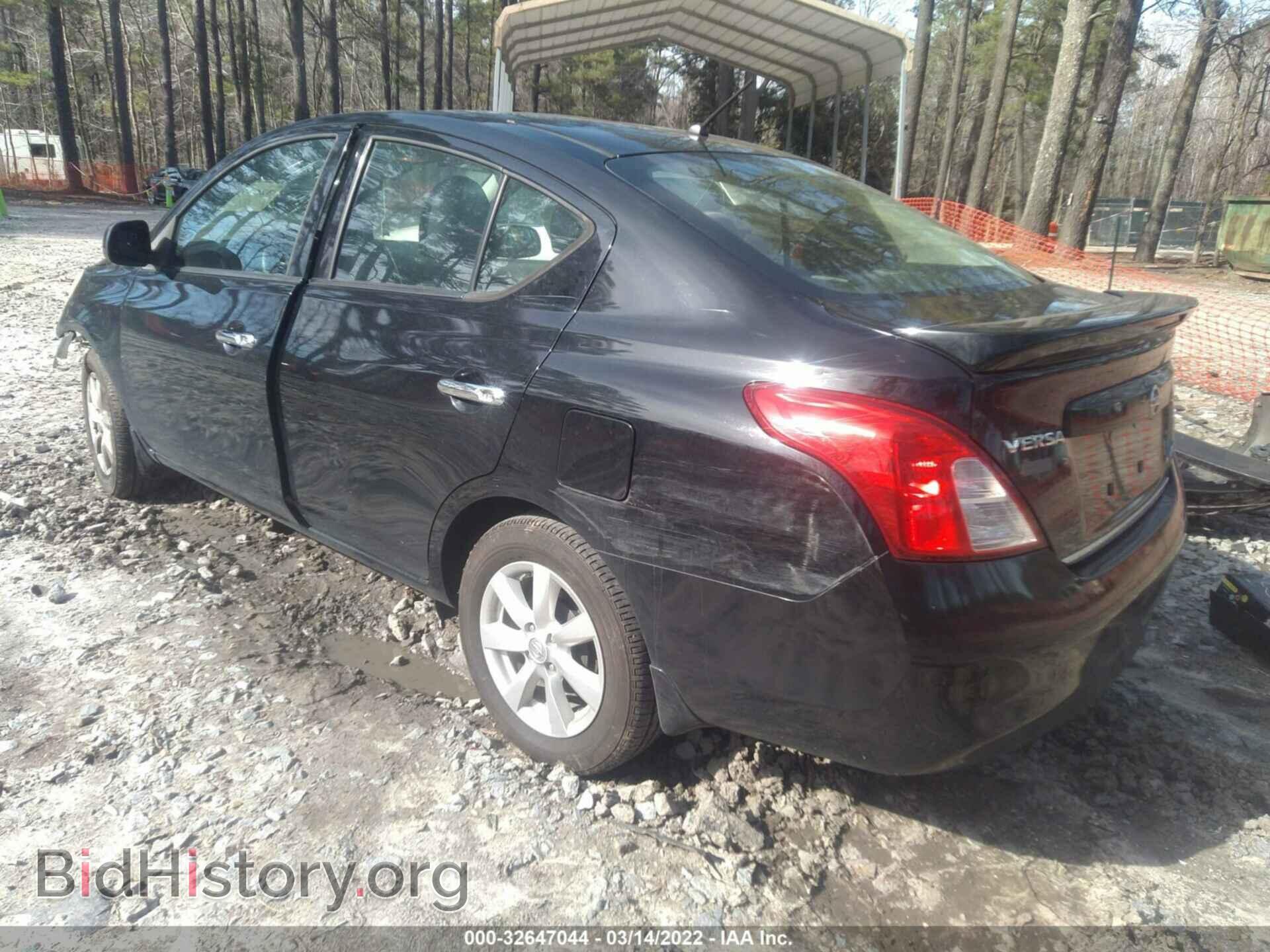 2014 NISSAN VERSA - VIN: 3N1CN7AP7EL805302 - Фото 3