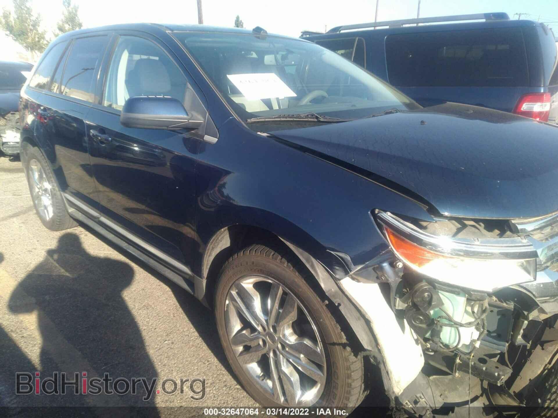 Фотография 2FMDK3J99CBA49836 - FORD EDGE 2012