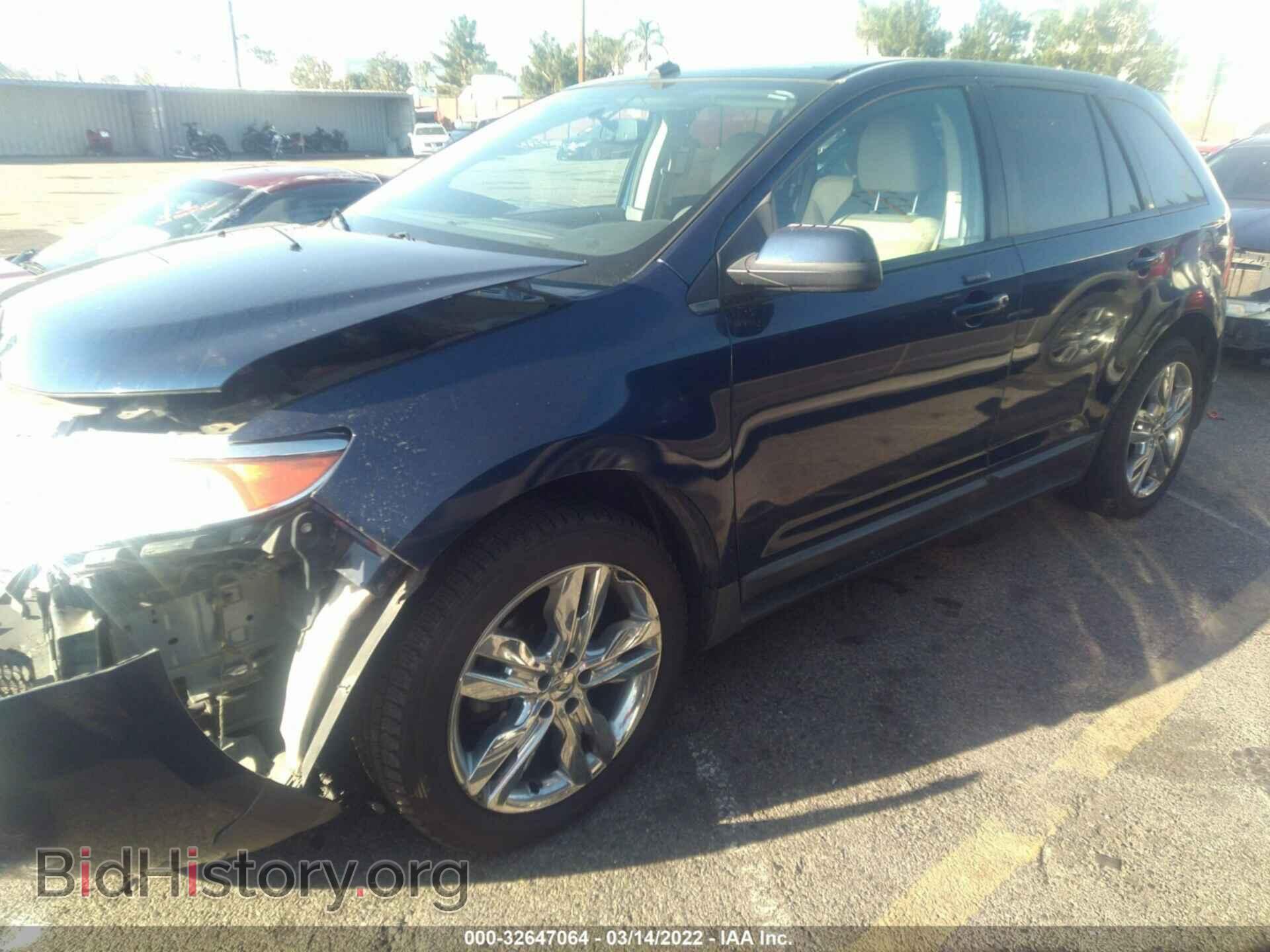 2012 FORD EDGE - VIN: 2FMDK3J99CBA49836 - Фото 2
