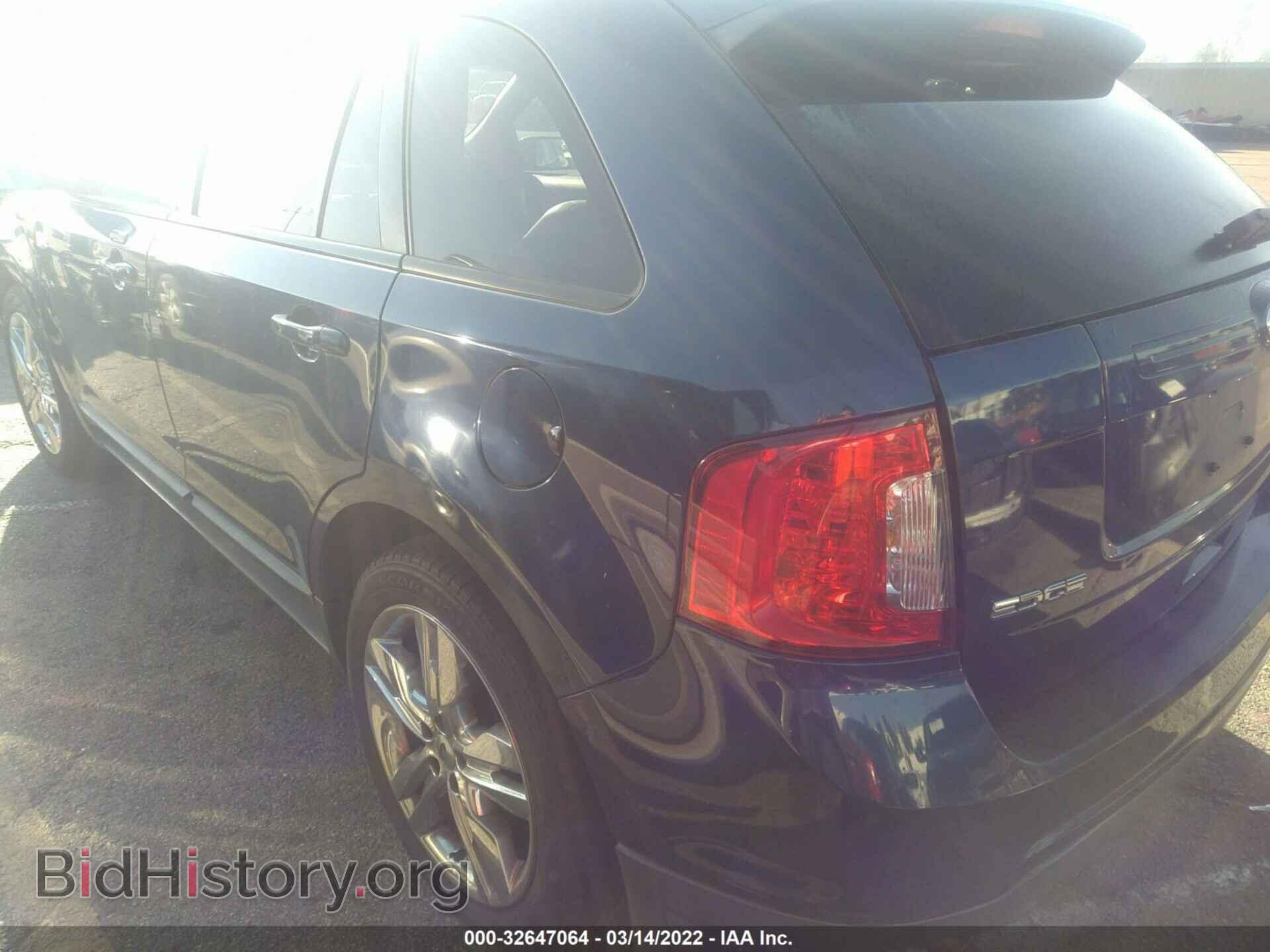 2012 FORD EDGE - VIN: 2FMDK3J99CBA49836 - Фото 3