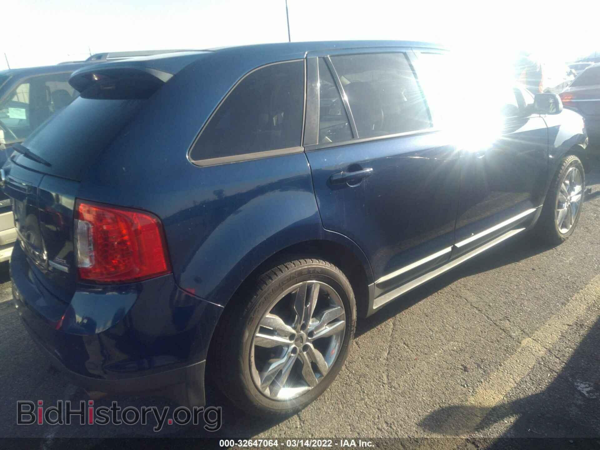 2012 FORD EDGE - VIN: 2FMDK3J99CBA49836 - Фото 4
