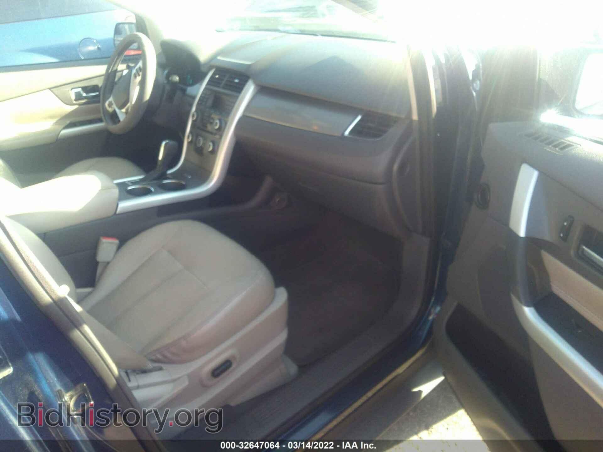 2012 FORD EDGE - VIN: 2FMDK3J99CBA49836 - Фото 5