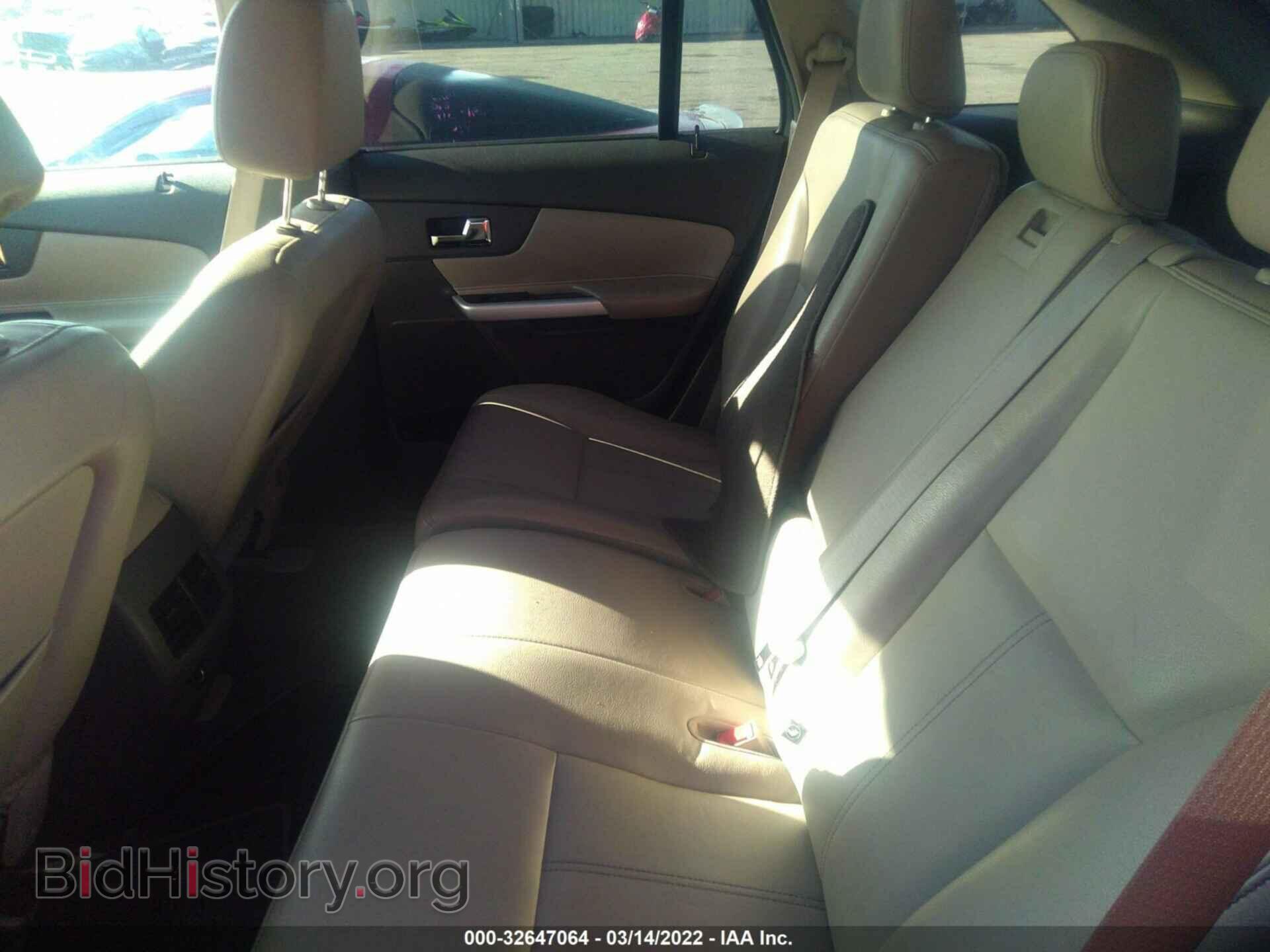 2012 FORD EDGE - VIN: 2FMDK3J99CBA49836 - Фото 8