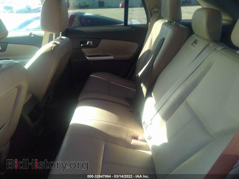 2012 Ford EDGE (VIN 2FMDK3J99CBA49836) — фото 8 из 11