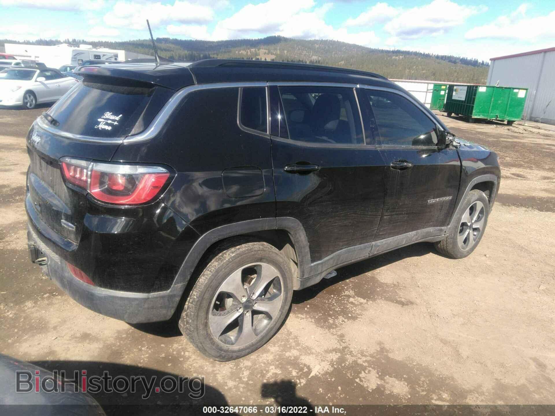 2018 JEEP COMPASS - VIN: 3C4NJDBB8JT265049 - Фото 4