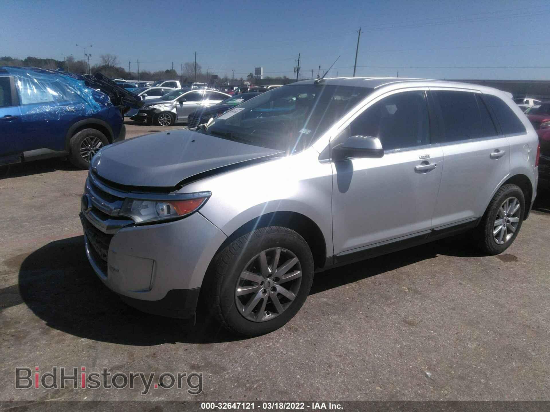 2013 FORD EDGE - VIN: 2FMDK3KC5DBB87577 - Photo 2
