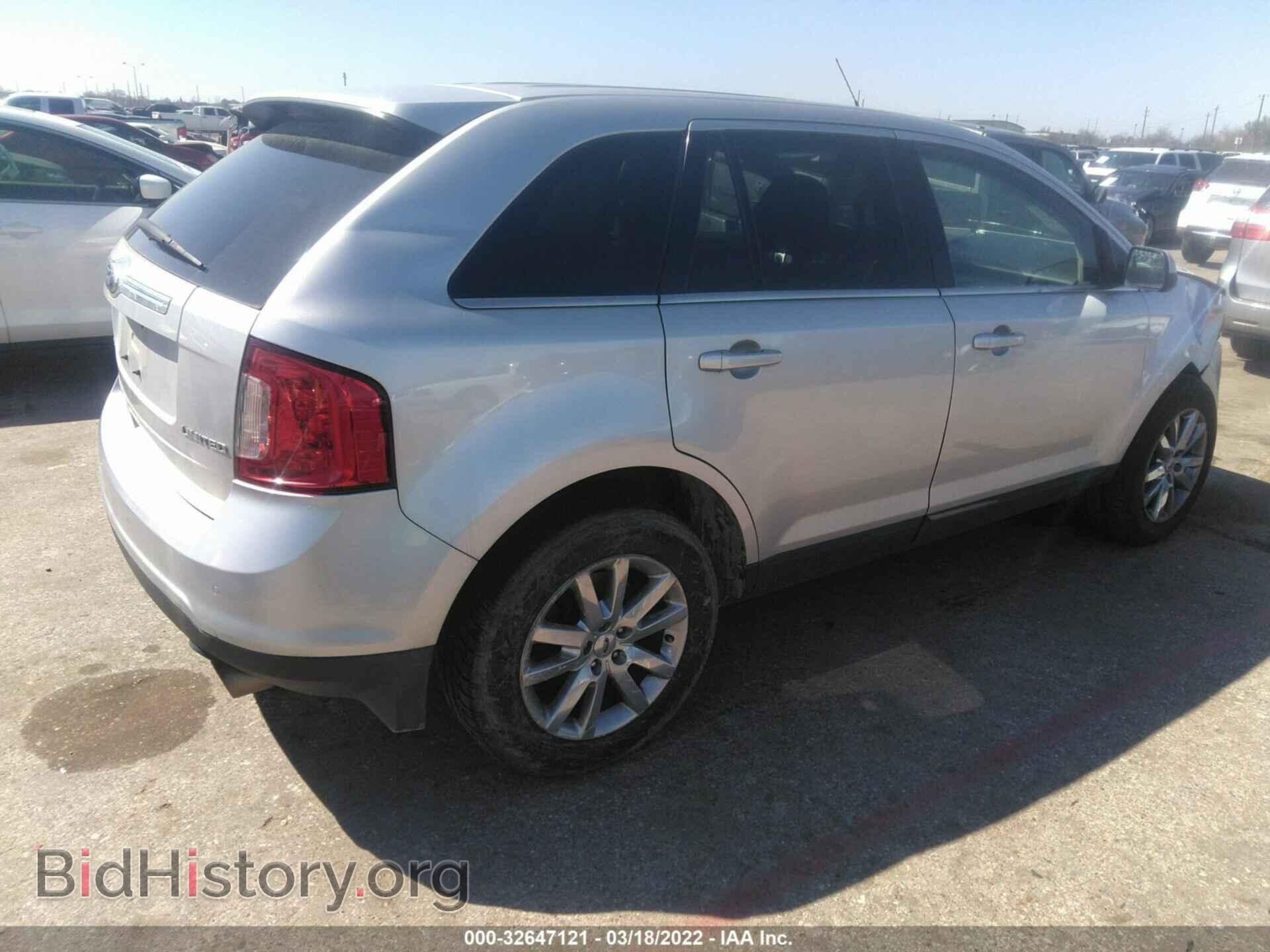 2013 FORD EDGE - VIN: 2FMDK3KC5DBB87577 - Photo 4