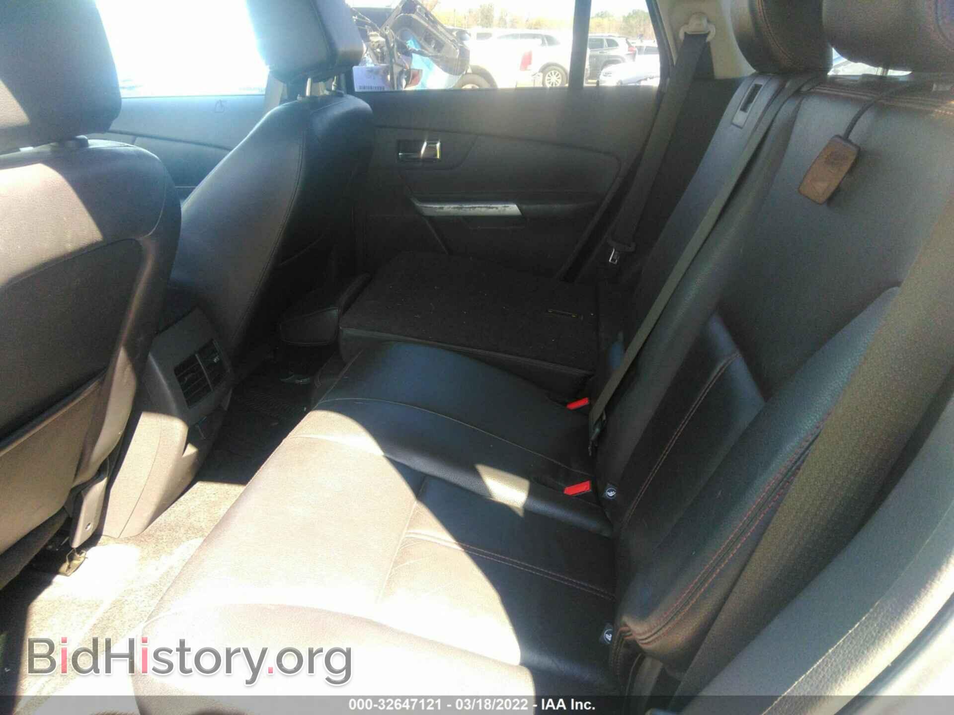 2013 FORD EDGE - VIN: 2FMDK3KC5DBB87577 - Photo 8