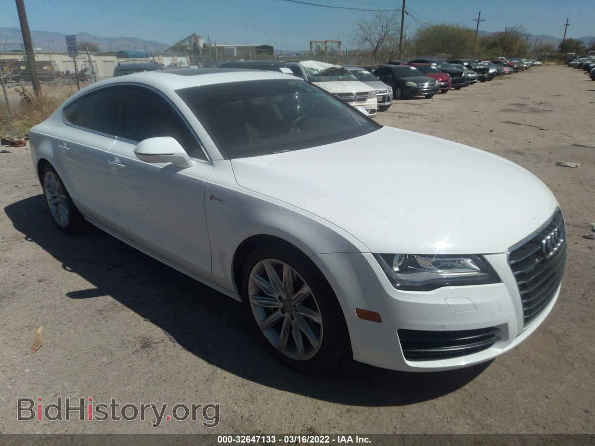 Фотография WAUYGAFC5DN012396 - AUDI A7 2013