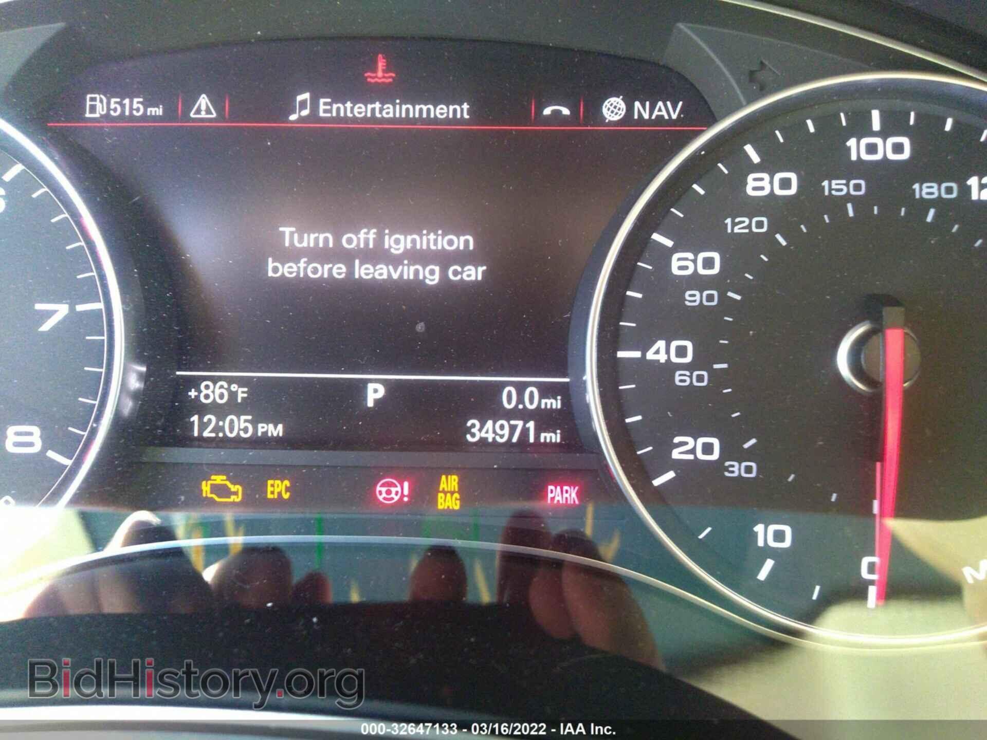 2013 AUDI A7 - VIN: WAUYGAFC5DN012396 - Фото 7