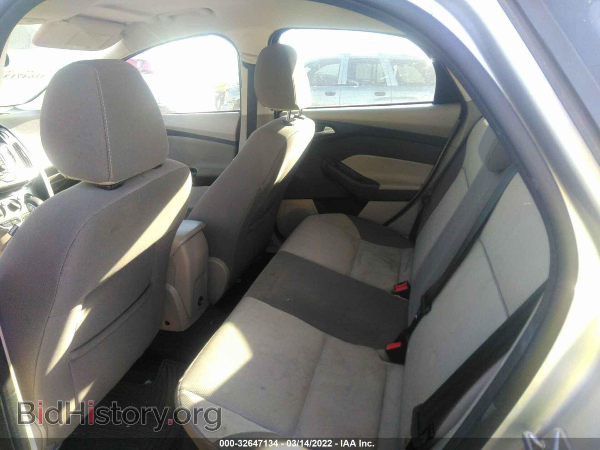 2014 FORD FOCUS - VIN: 1FADP3F21EL254481 - Фото 8