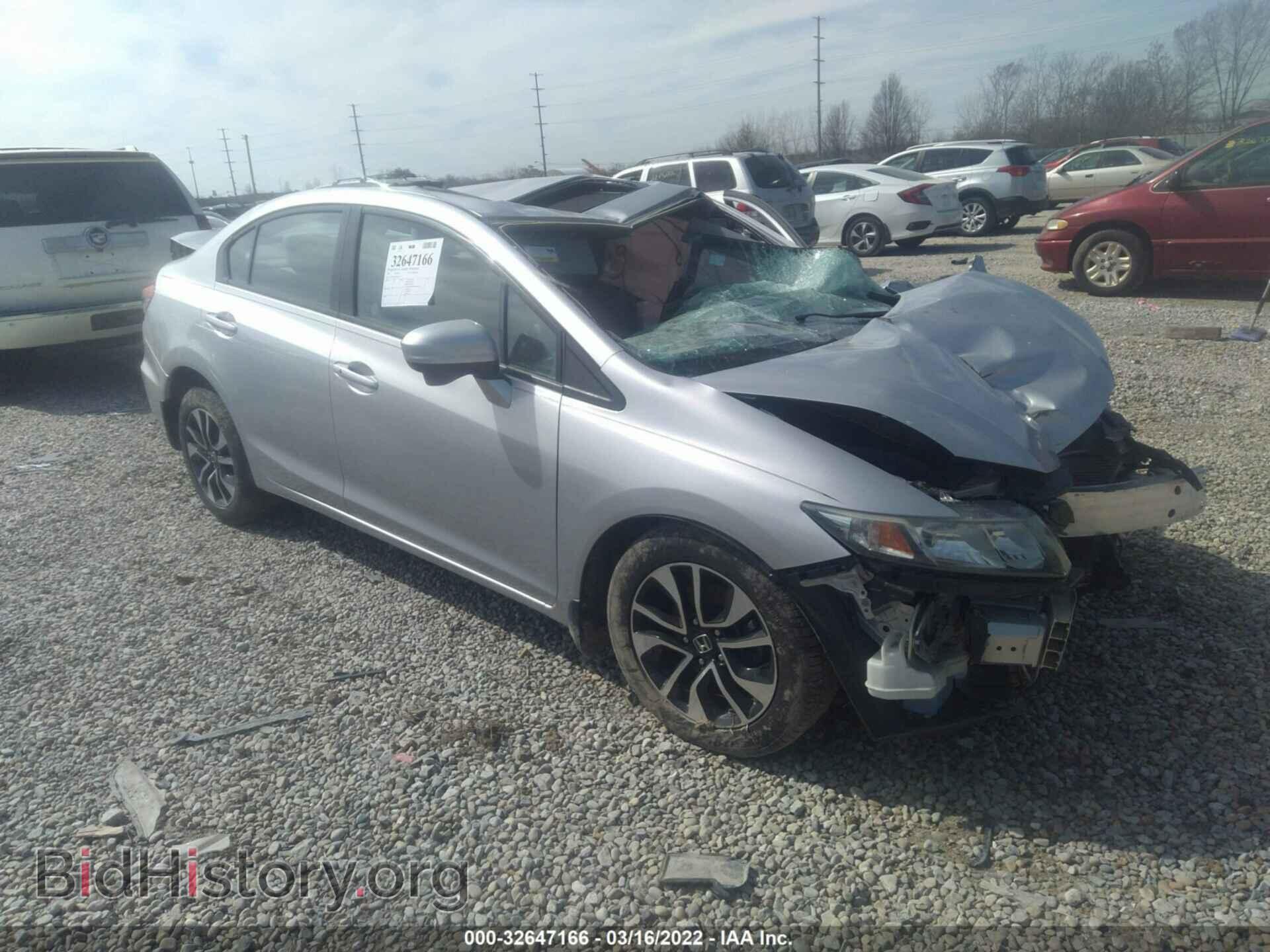 Photo 19XFB2F81FE244267 - HONDA CIVIC SEDAN 2015