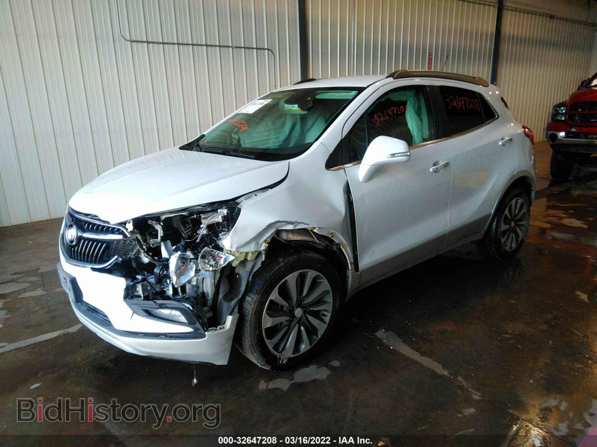 2017 BUICK ENCORE - VIN: KL4CJFSB3HB072834 - Фото 2