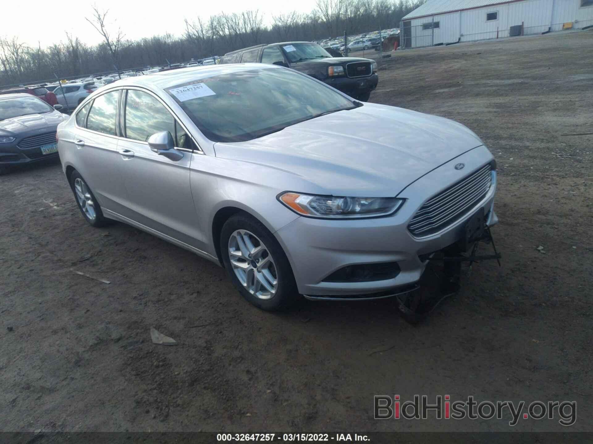 Photo 1FA6P0HD6E5387022 - FORD FUSION 2014