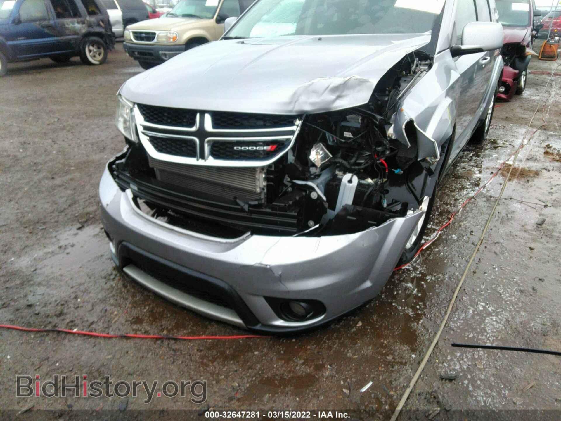 2017 DODGE JOURNEY - VIN: 3C4PDCBBXHT612272 - Фото 6