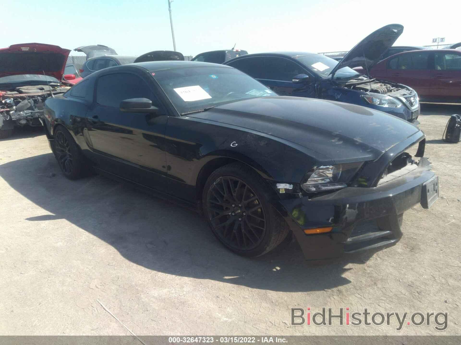 Photo 1ZVBP8AM4E5310681 - FORD MUSTANG 2014