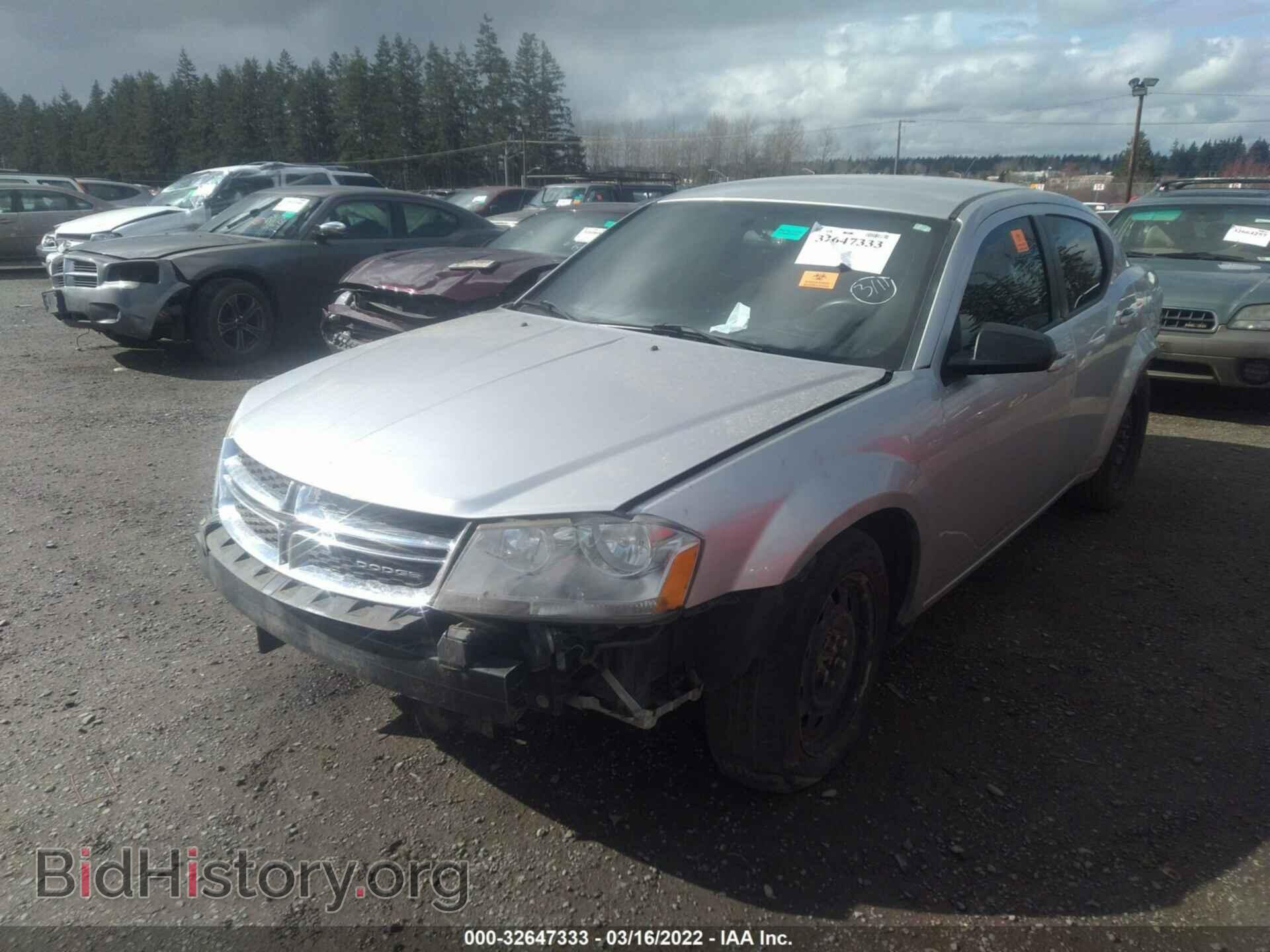 2011 DODGE AVENGER - VIN: 1B3BD4FB2BN608705 - Photo 2