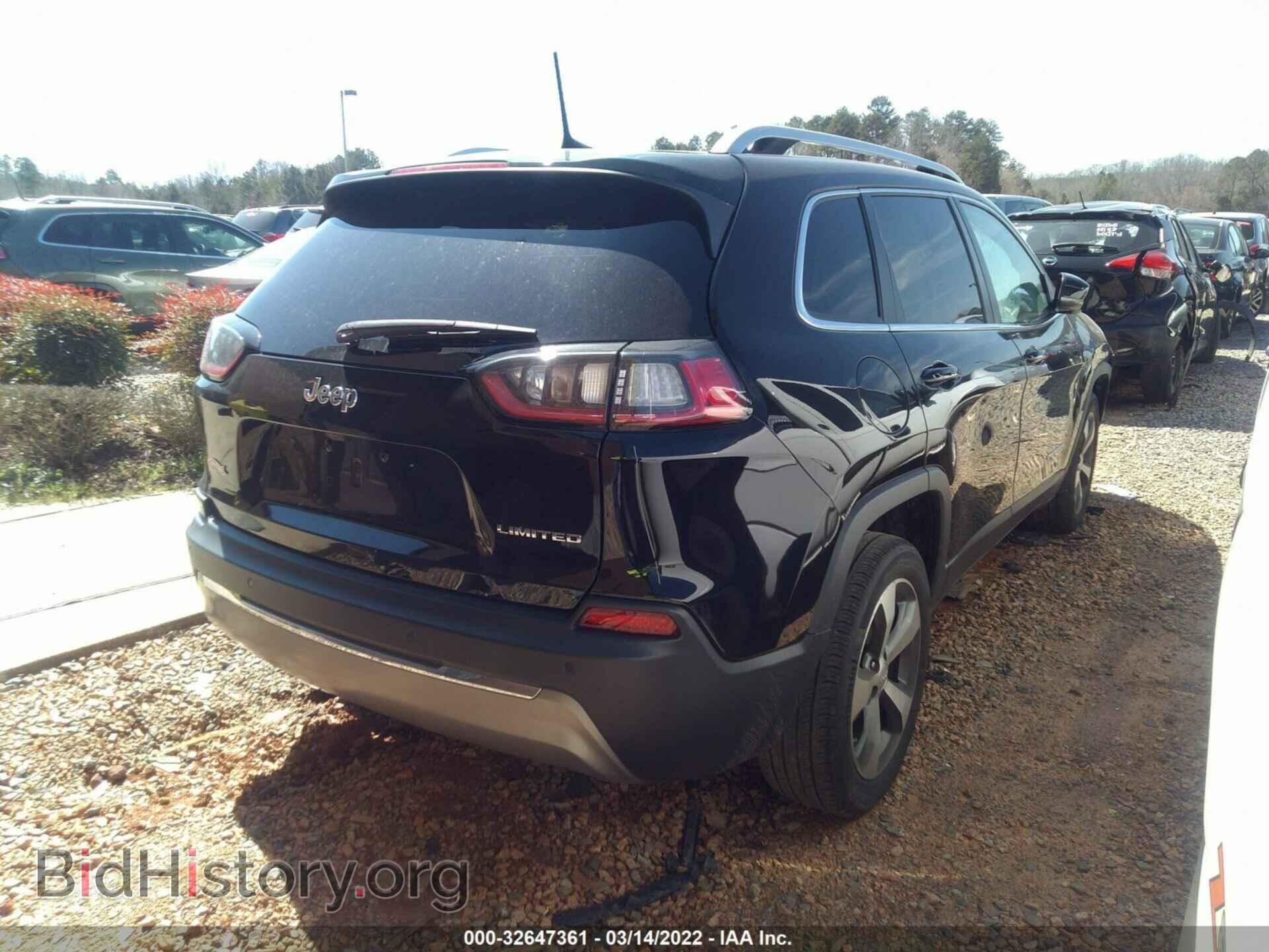 2020 JEEP CHEROKEE - VIN: 1C4PJLDB1LD623990 - Фото 4