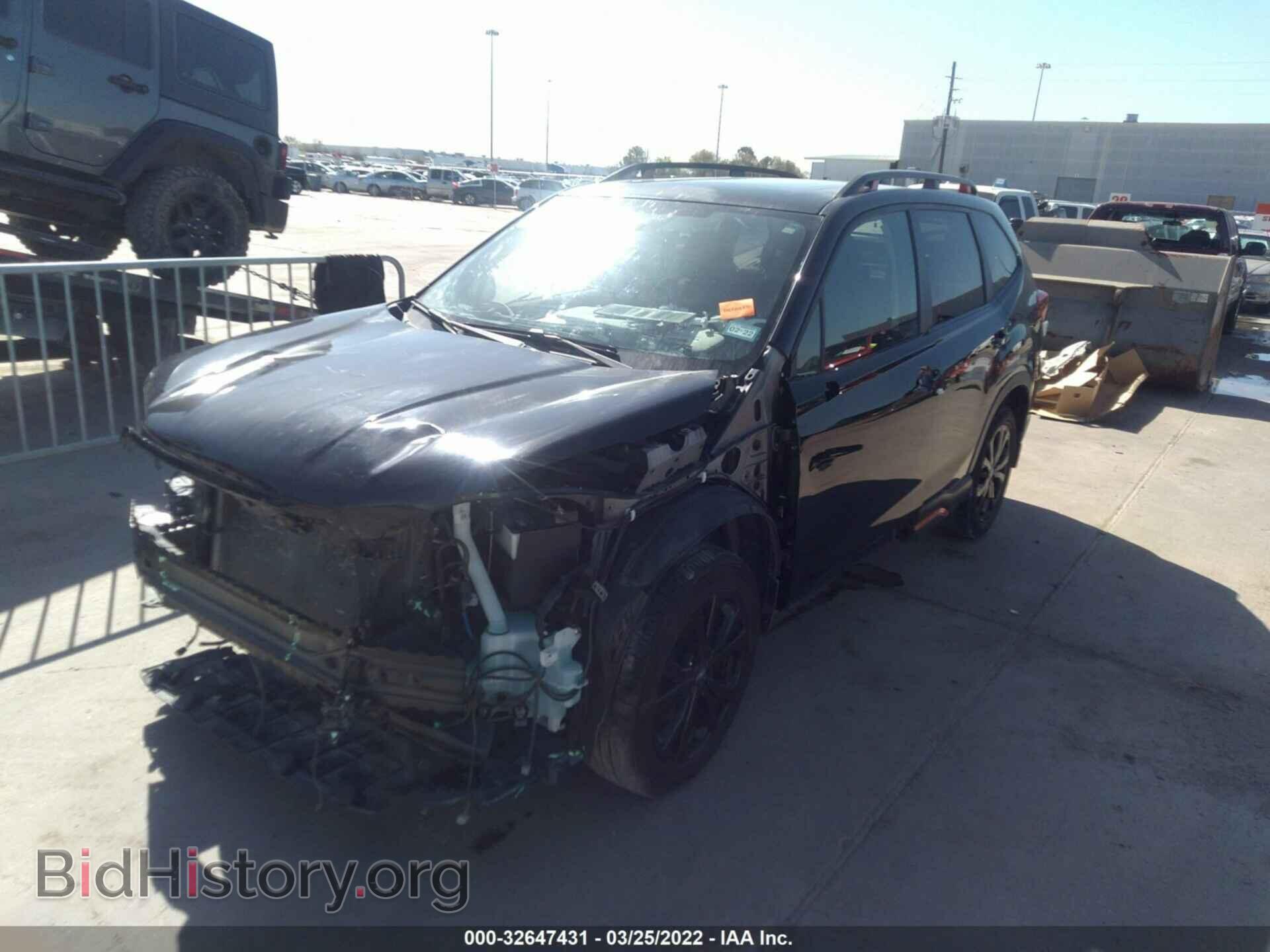 2019 SUBARU FORESTER - VIN: JF2SKAKC4KH484034 - Фото 2