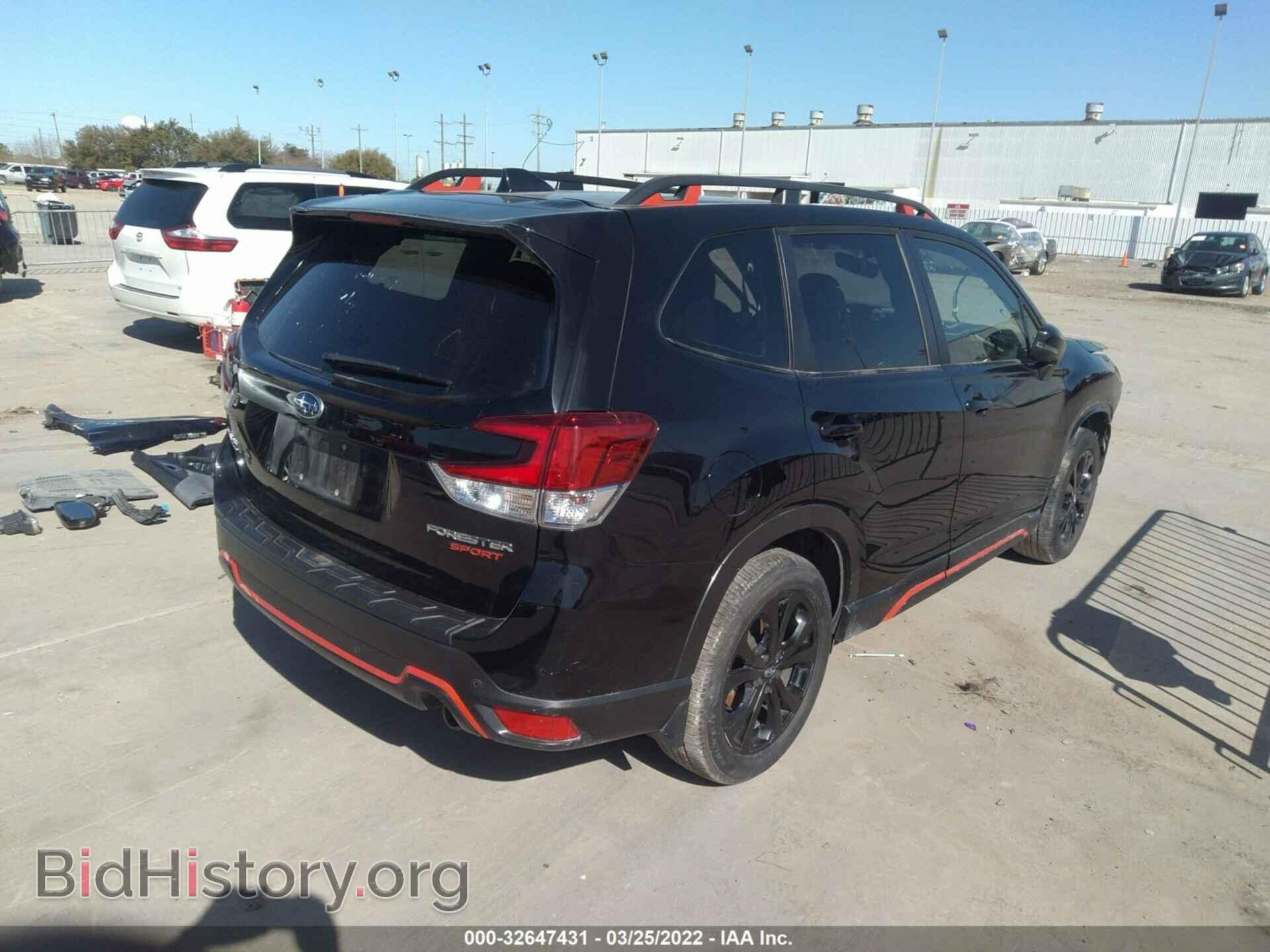 2019 SUBARU FORESTER - VIN: JF2SKAKC4KH484034 - Фото 4