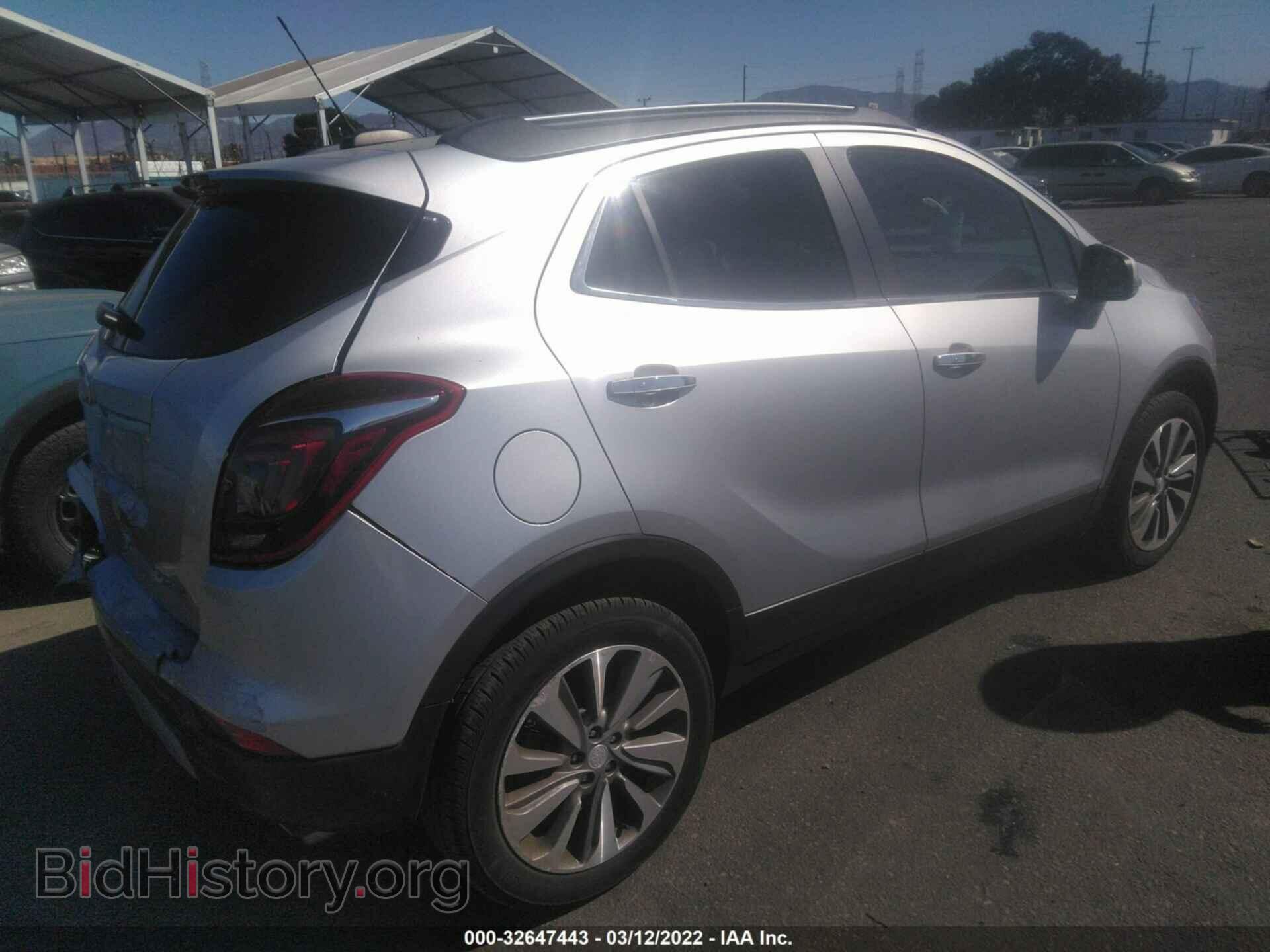 2019 BUICK ENCORE - VIN: KL4CJASB6KB829333 - Photo 4