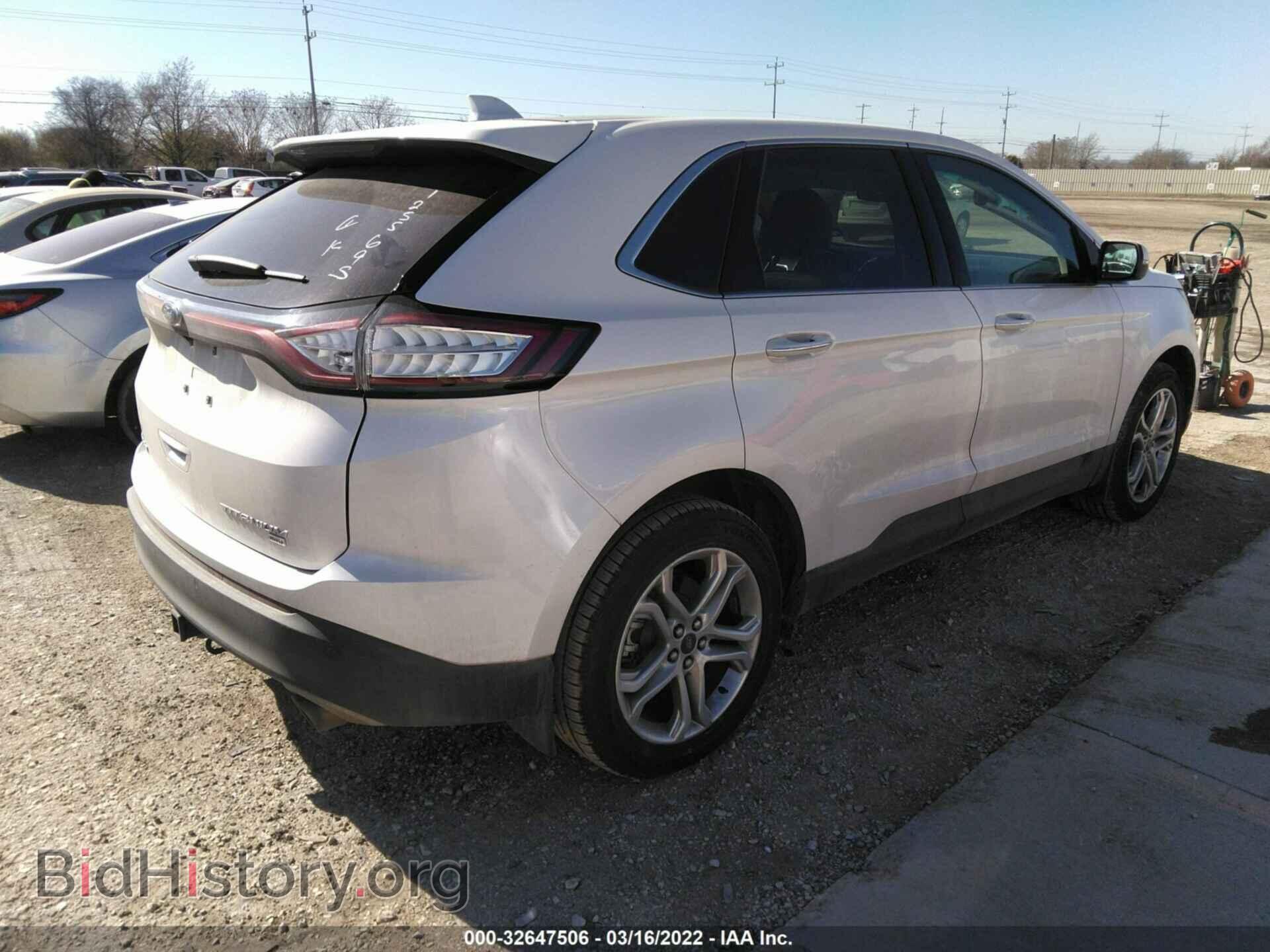 2017 FORD EDGE - VIN: 2FMPK4K87HBC22009 - Photo 4
