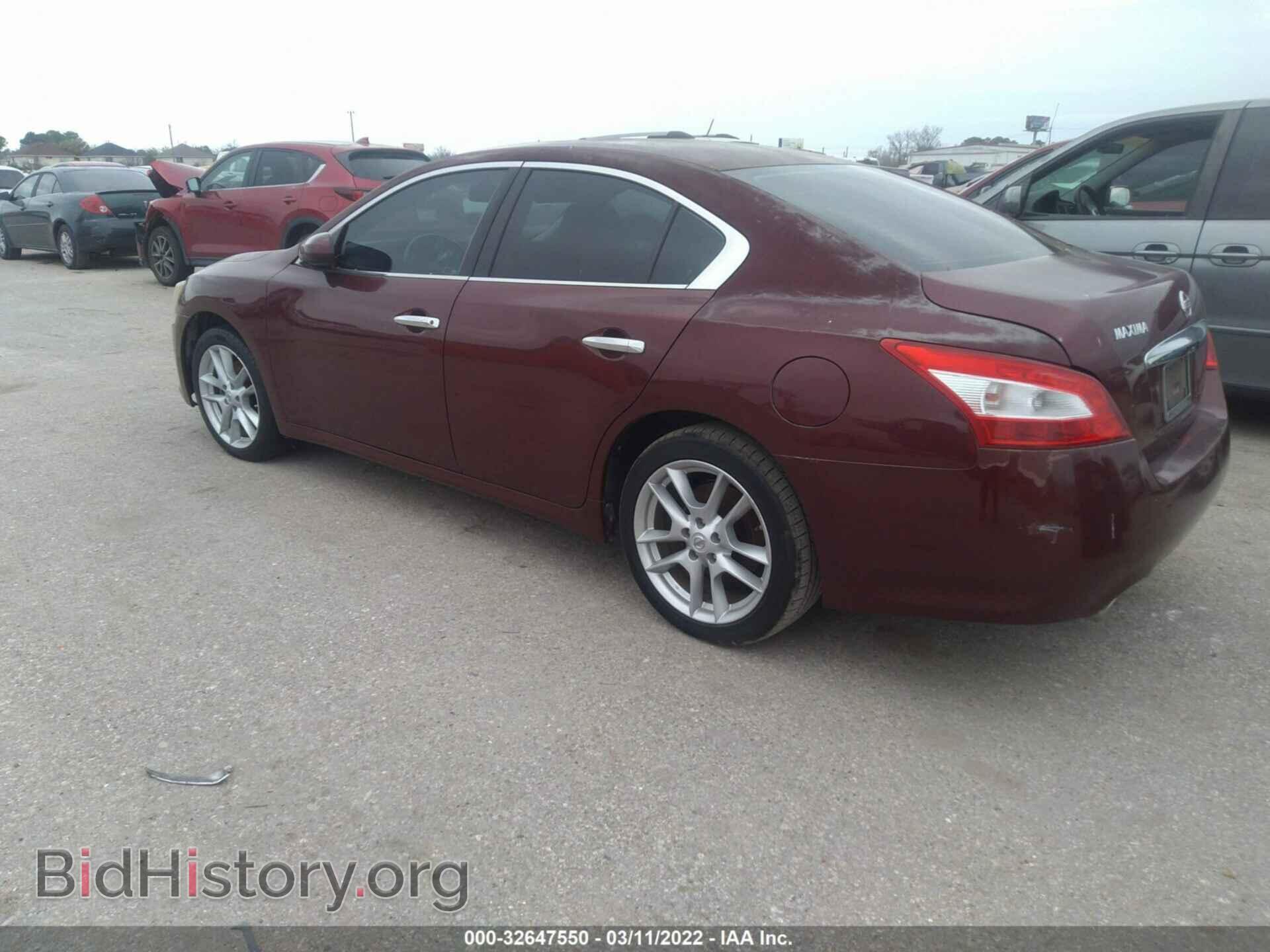 2011 NISSAN MAXIMA - VIN: 1N4AA5APXBC818580 - Фото 3