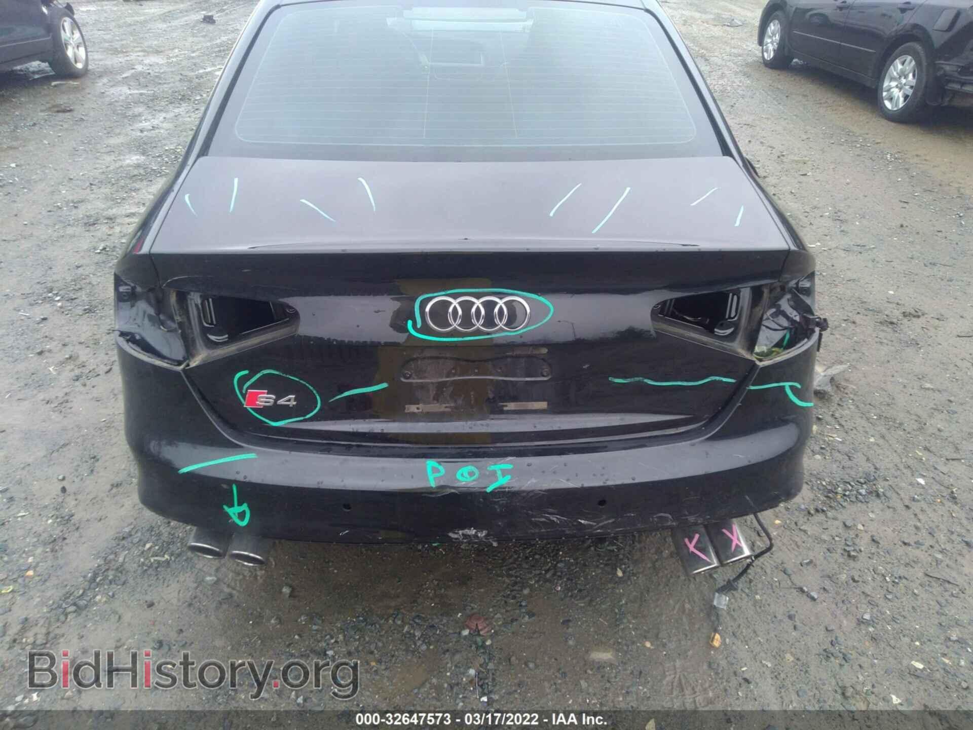 2014 AUDI S4 - VIN: WAUBGAFL7EA067480 - Фото 6