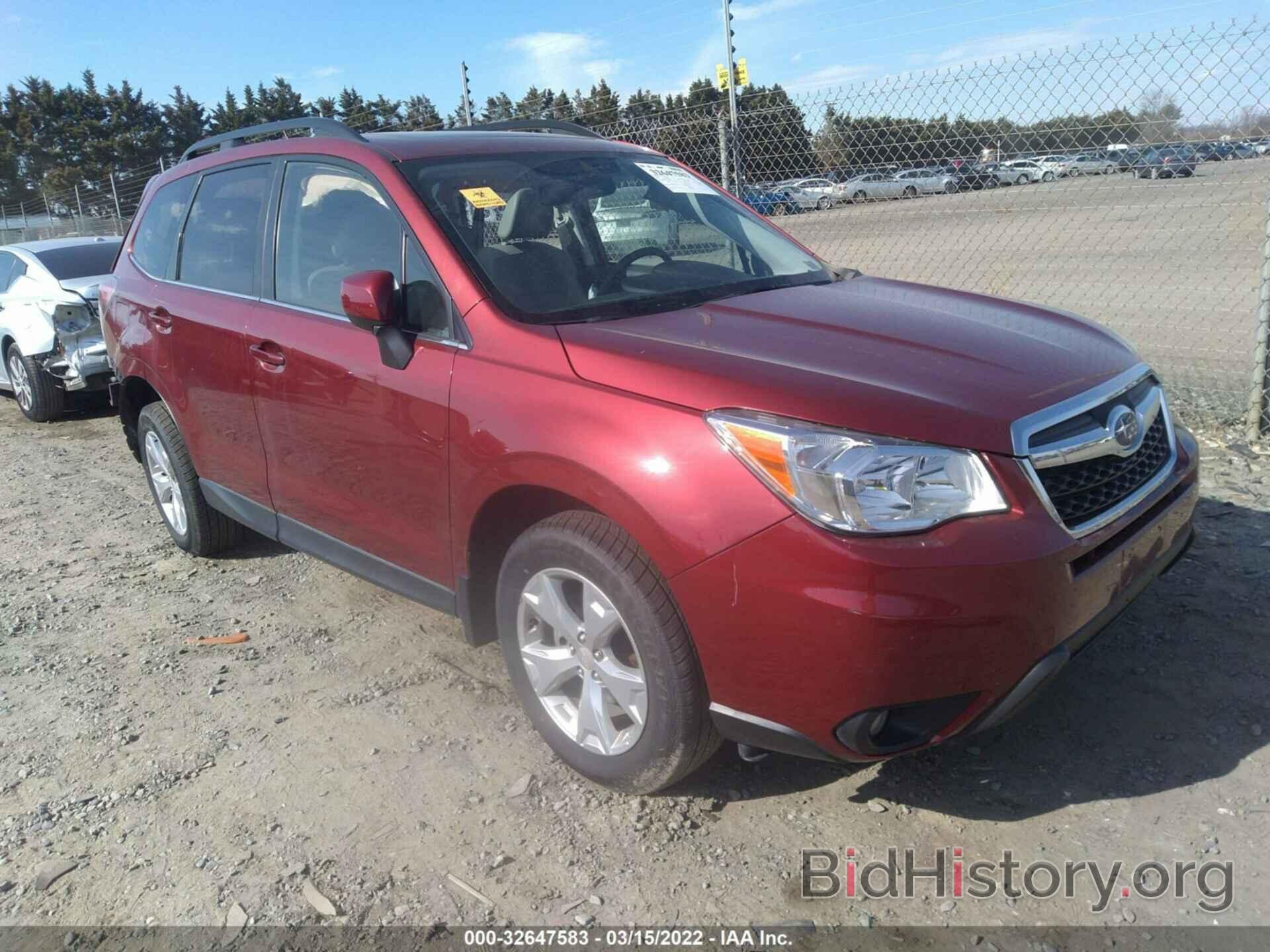 Photo JF2SJAHC8FH816413 - SUBARU FORESTER 2015