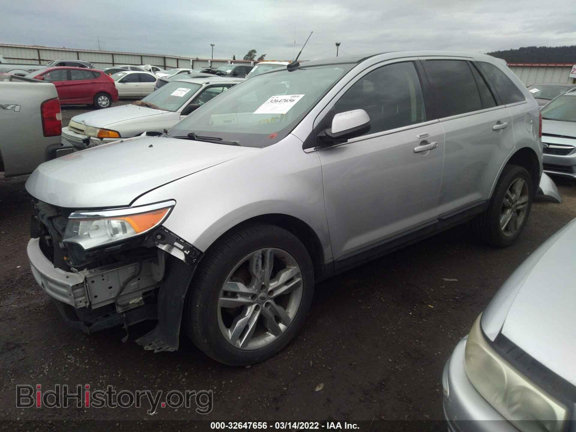 2012 FORD EDGE - VIN: 2FMDK4KC4CBA04500 - Photo 2