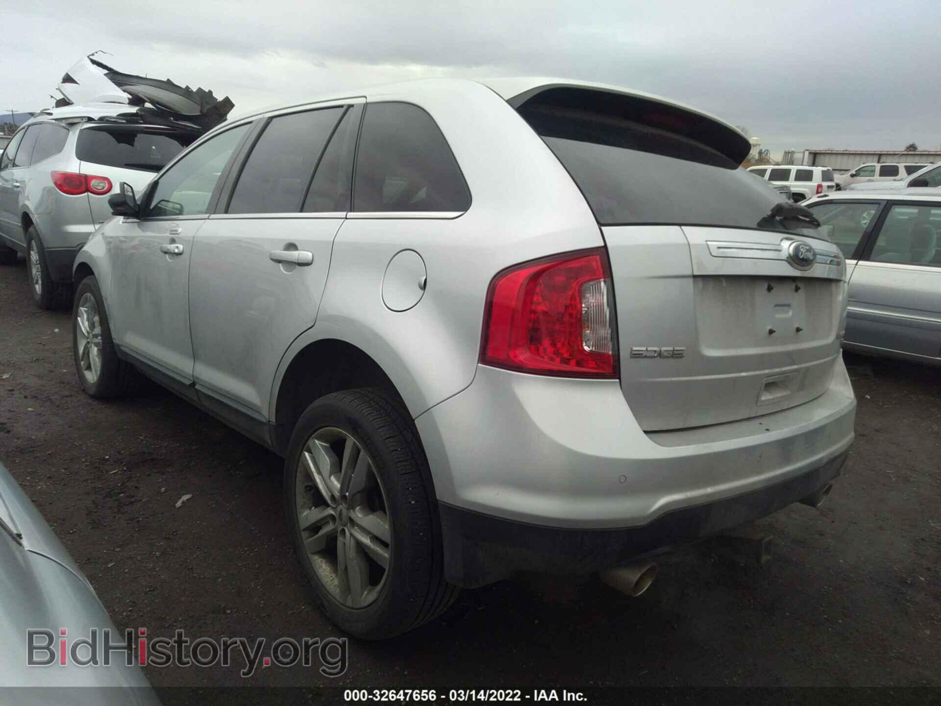 2012 FORD EDGE - VIN: 2FMDK4KC4CBA04500 - Photo 3
