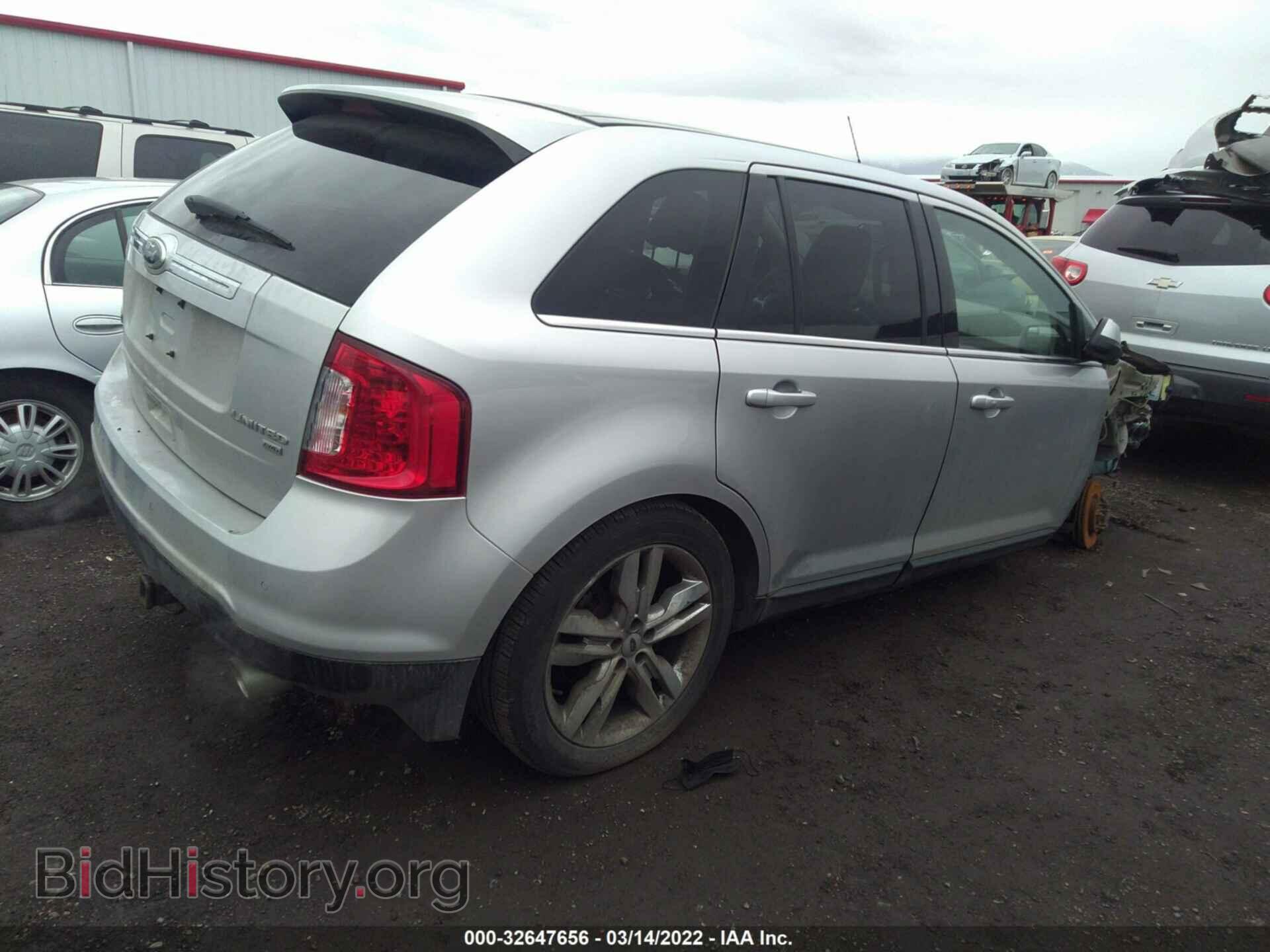 2012 FORD EDGE - VIN: 2FMDK4KC4CBA04500 - Photo 4