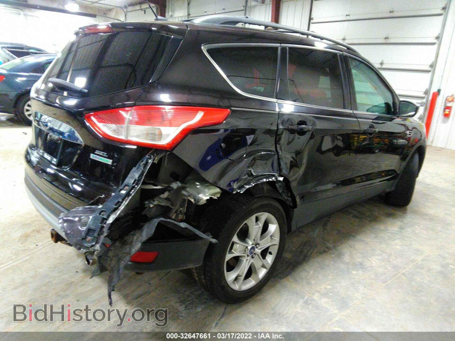 2013 FORD ESCAPE - VIN: 1FMCU0HX8DUC12352 - Фото 4