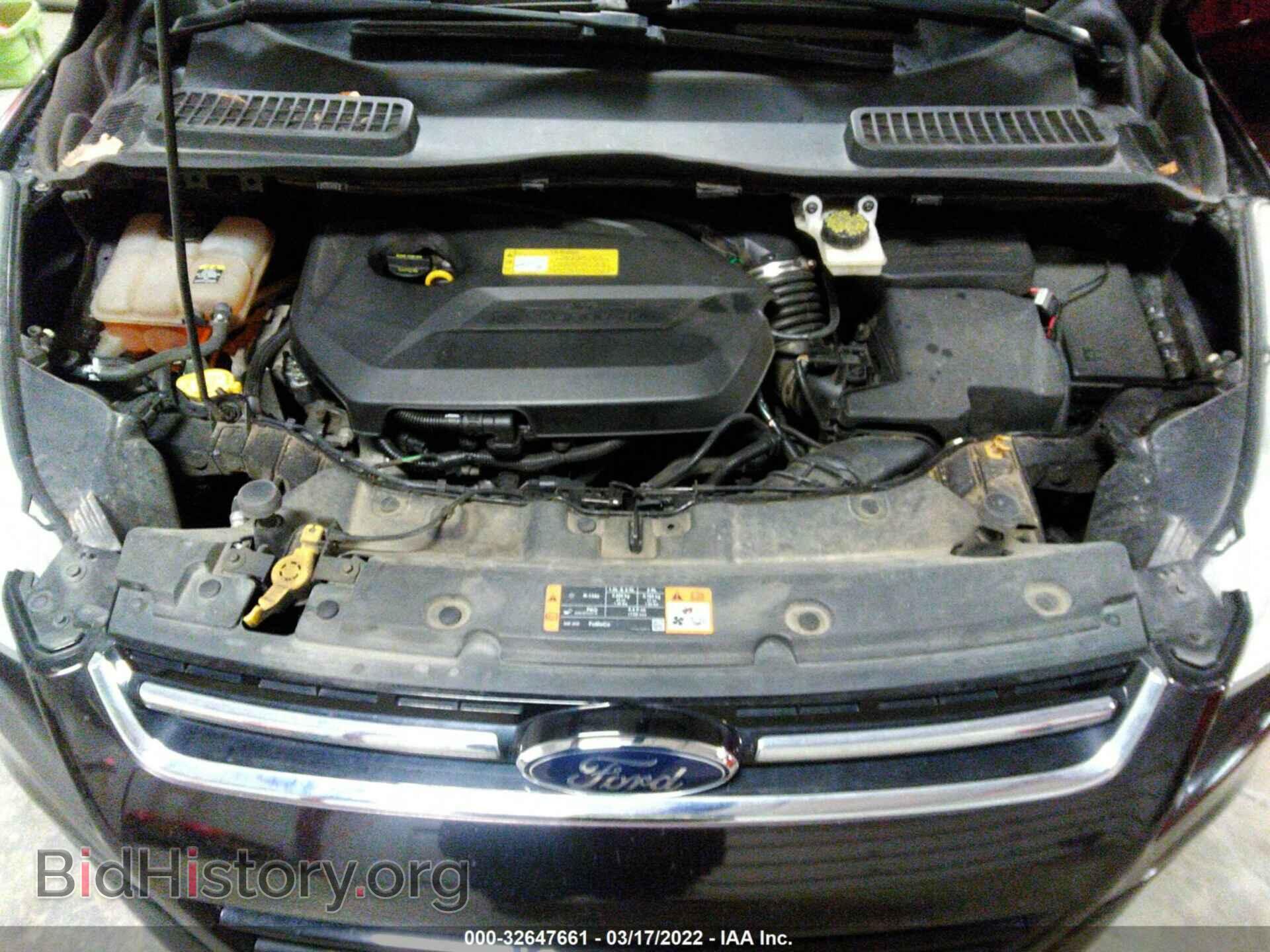2013 FORD ESCAPE - VIN: 1FMCU0HX8DUC12352 - Фото 10