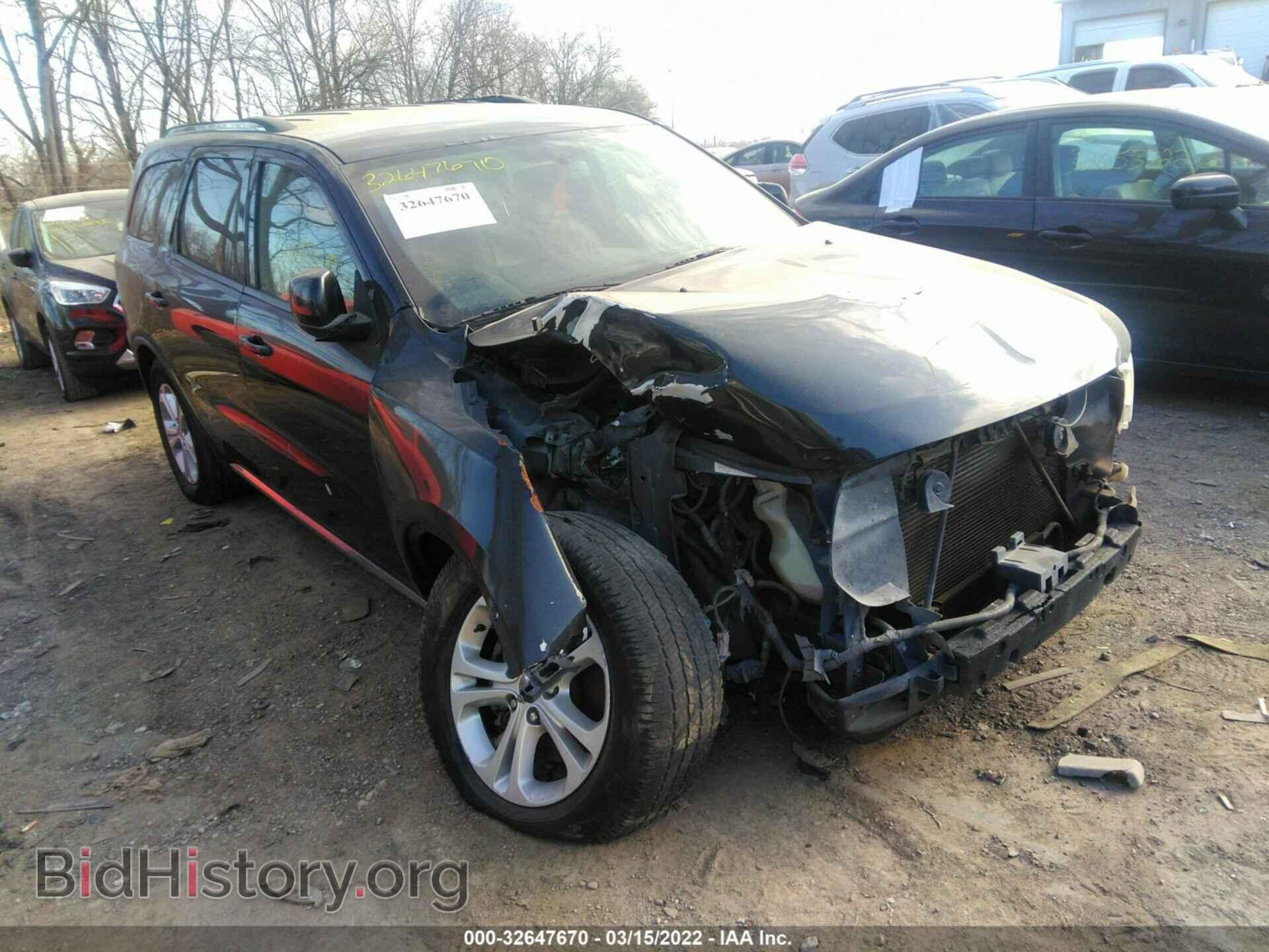 Photo 1C4RDJDG2CC158853 - DODGE DURANGO 2012