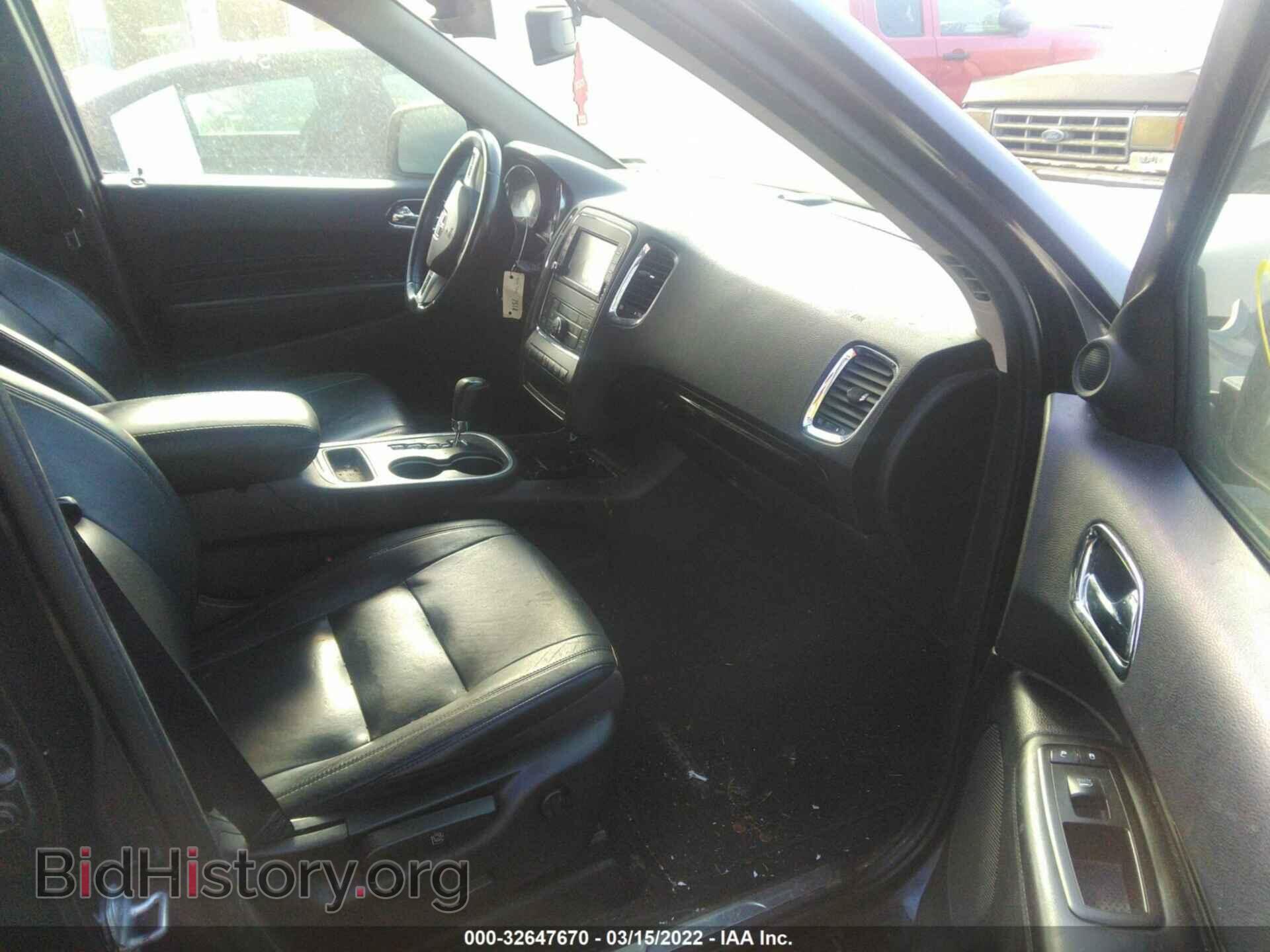 2012 DODGE DURANGO - VIN: 1C4RDJDG2CC158853 - Фото 5