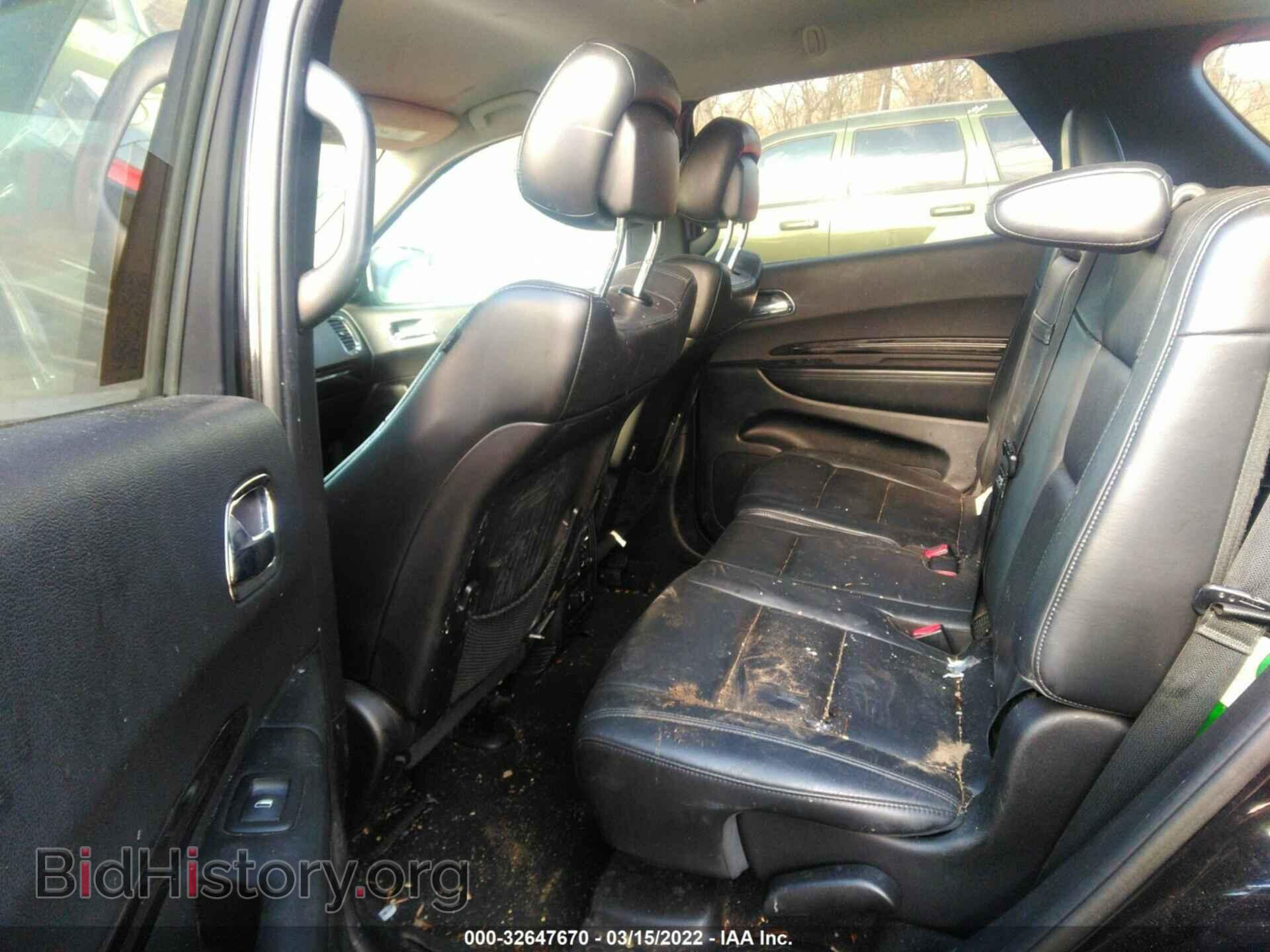 2012 DODGE DURANGO - VIN: 1C4RDJDG2CC158853 - Фото 8