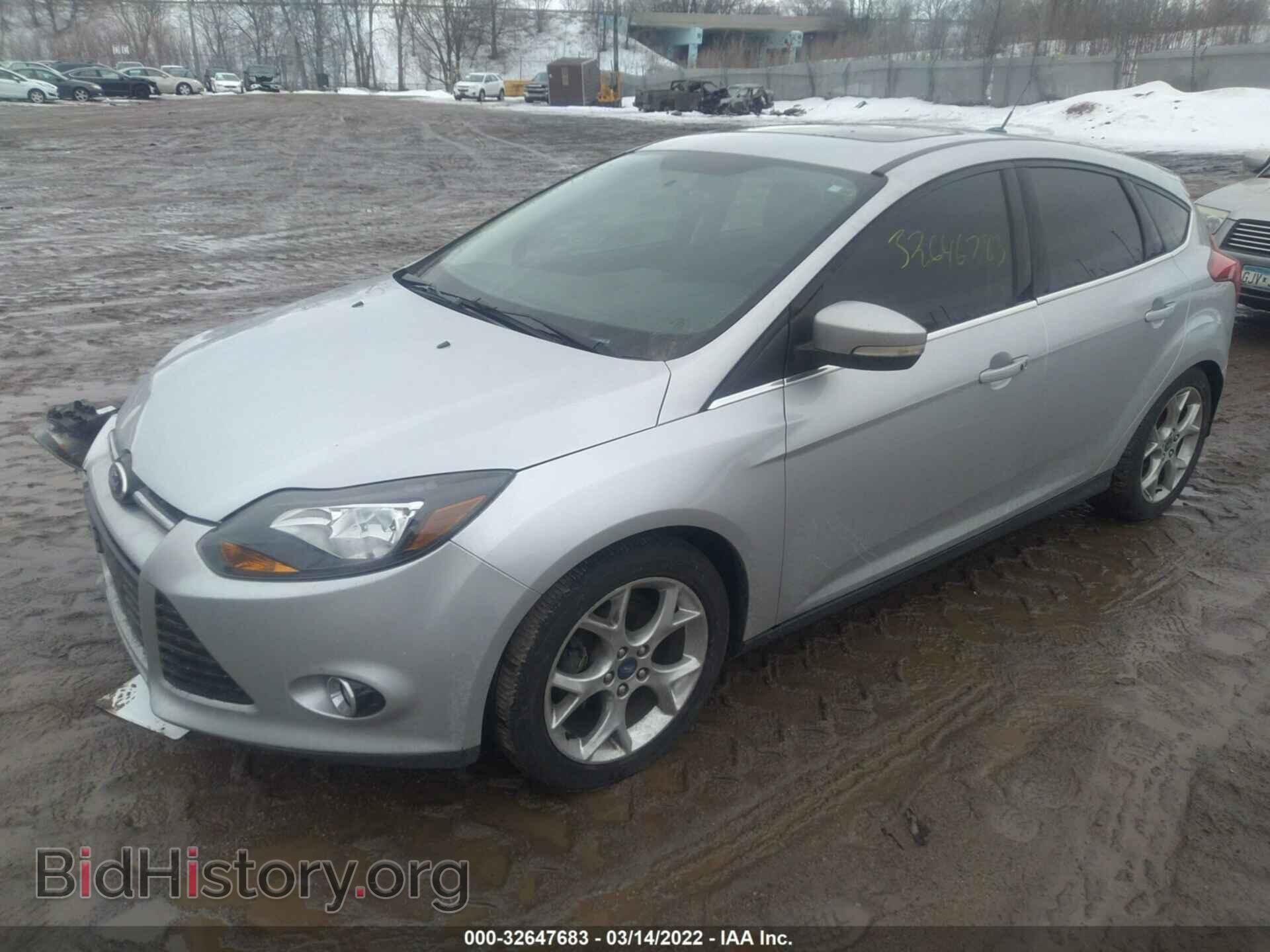 2014 FORD FOCUS - VIN: 1FADP3N22EL206389 - Фото 2